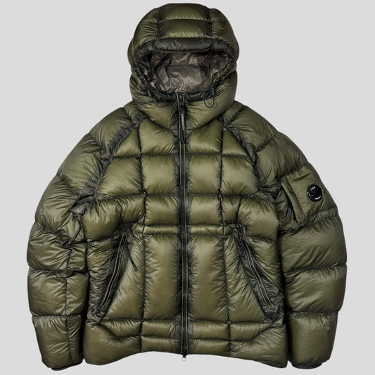 CP Company 2022 DD Shell Opaque Olive Puffer Jacket - IT50 (M/L)