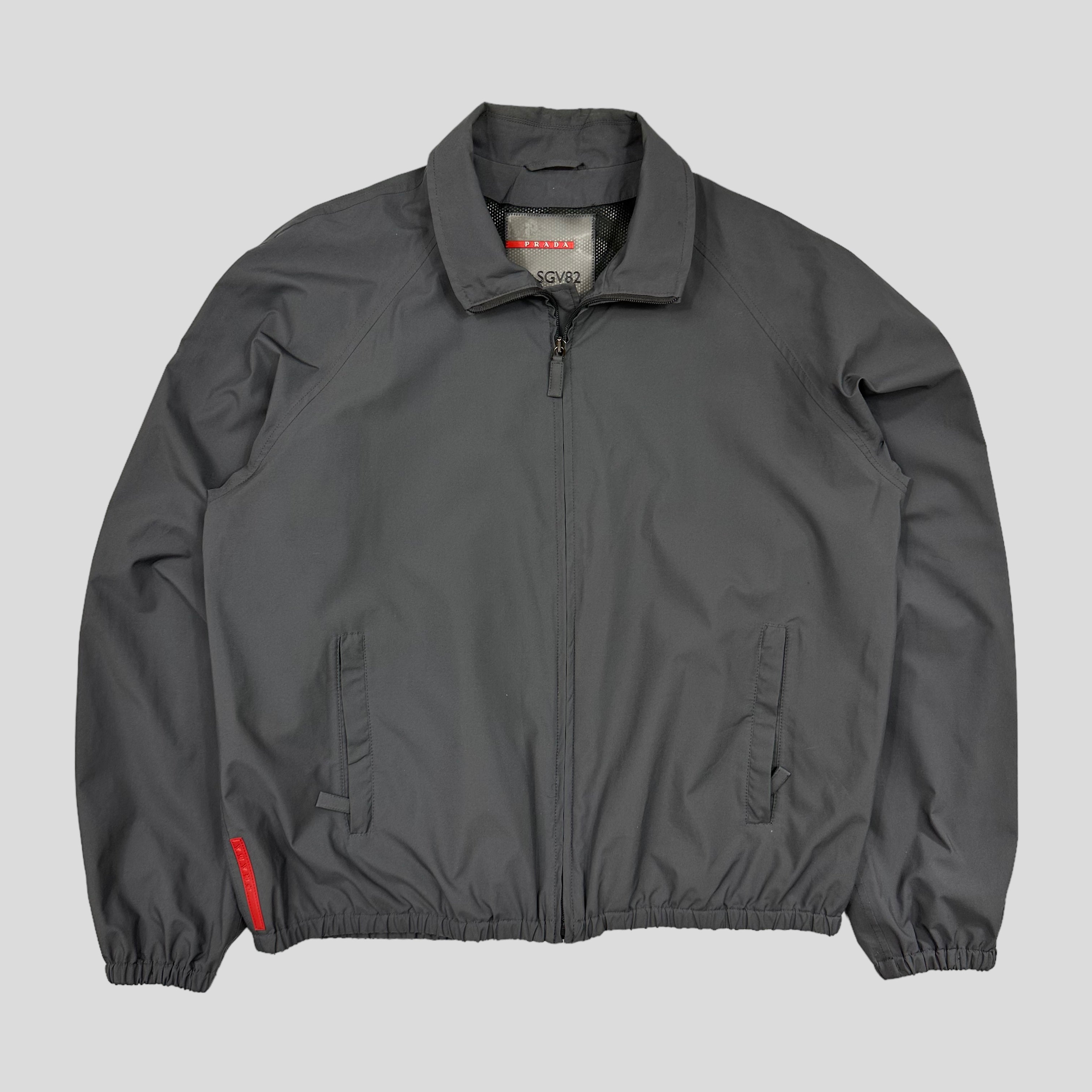 2000s Prada sport nylon jacket Gore-Tex-