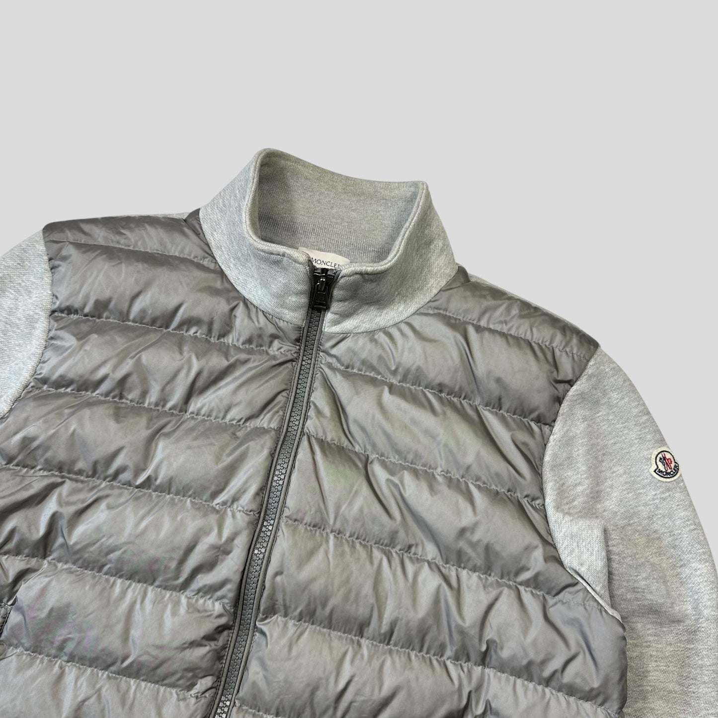 Moncler Maglia Puffer Cardigan Jacket - L (M)
