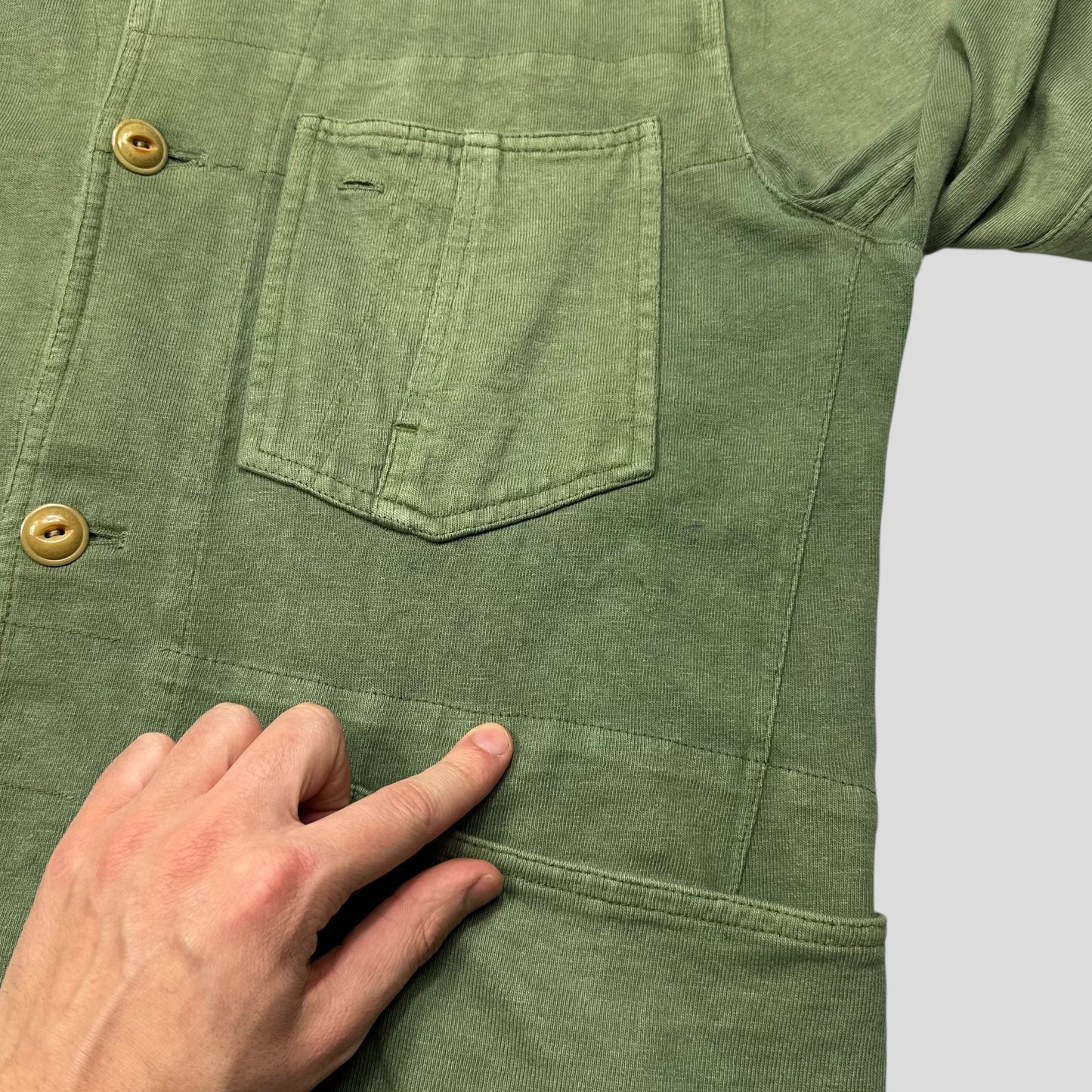 CP Company 00’s Multipocket Cotton Collared Chore Jacket - L