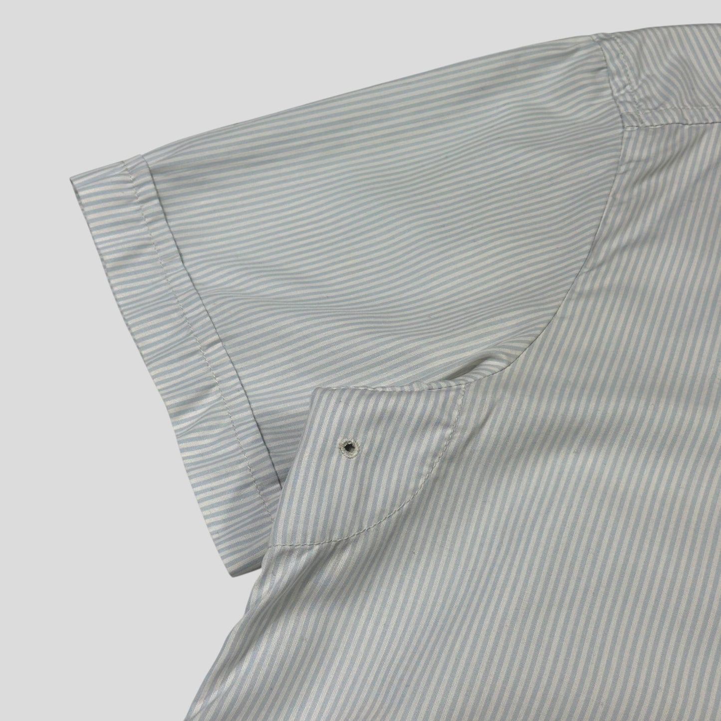 Prada Sport 00’s Ventilated Striped Cotton Shirt - L/XL