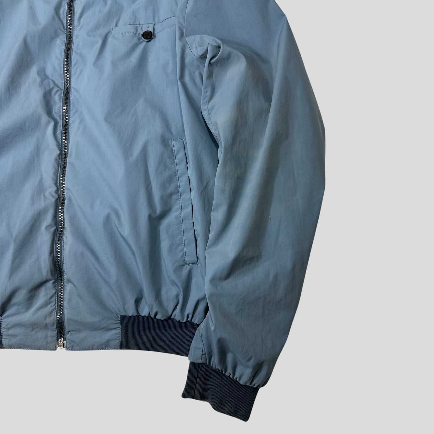 Prada Milano 2006 Reversible Pocket Logo Contrast Jacket - M