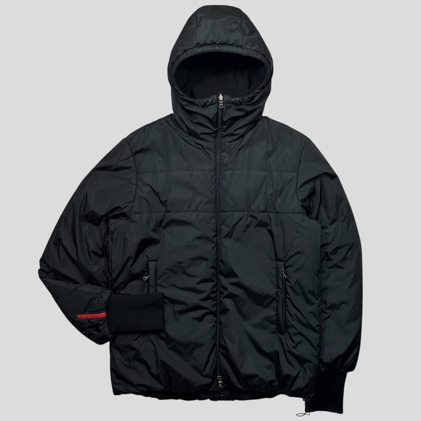 Prada Sport AW00 Ninja Moto Reversible Heavy Nylon Jacket - IT50 (M/L)