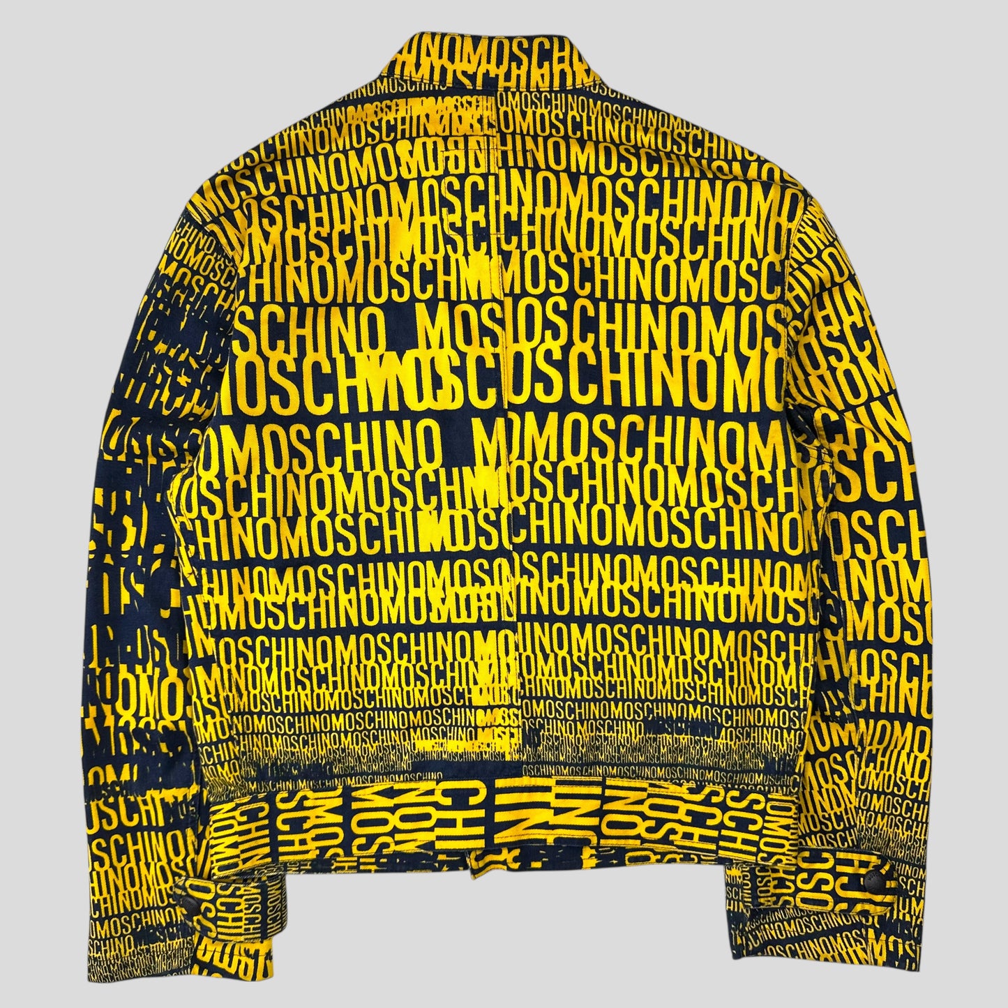 Moschino Jeans 1996 Crazy Print Cotton Jacket - IT48 (S/M)