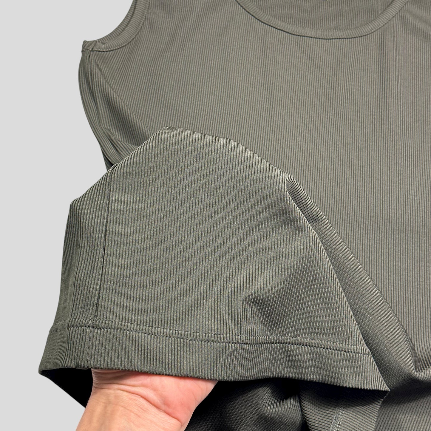 Issey Miyake 80’s Brush Tag Ribbed Pleated Vest - S