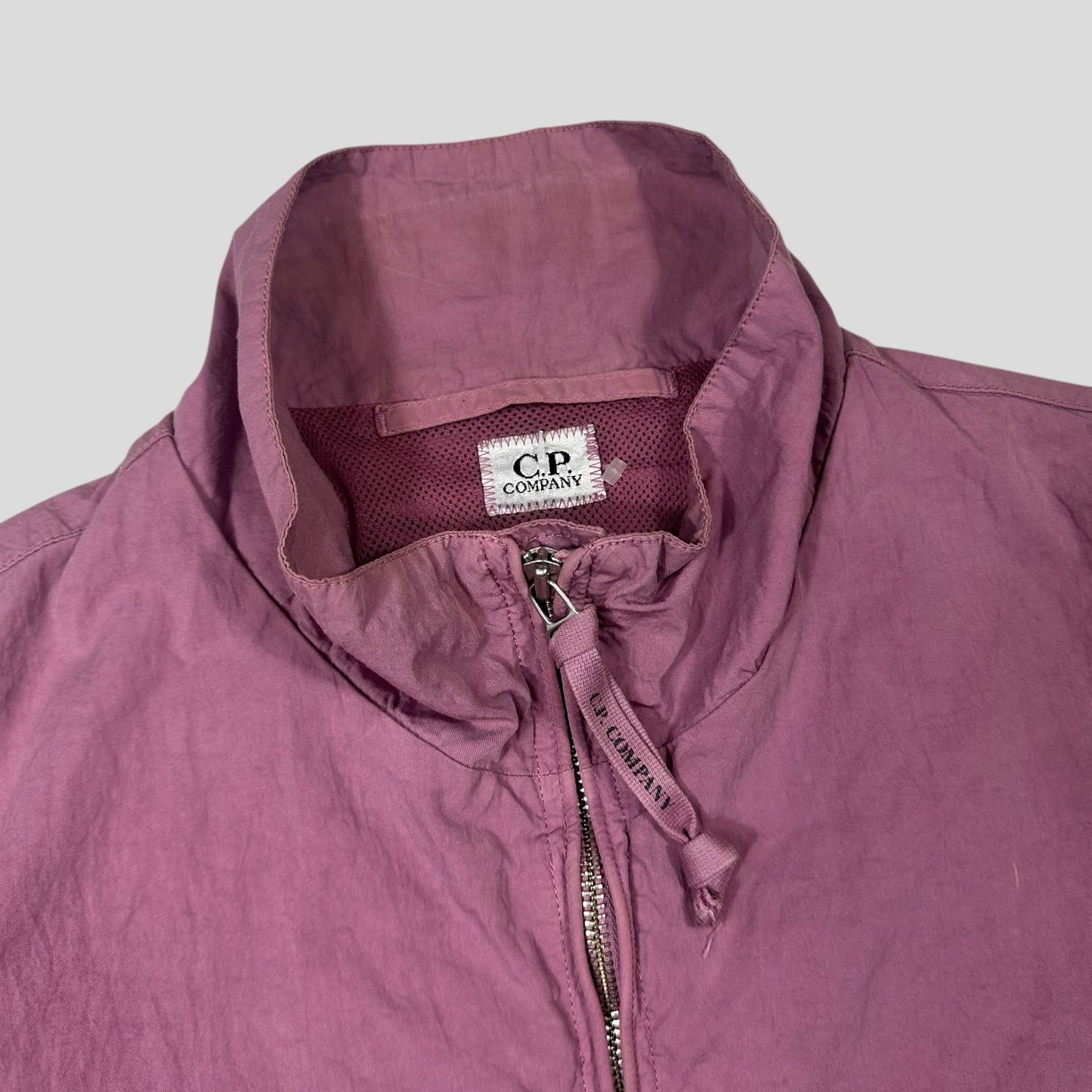 CP Company SS05 Magenta Nylon Shimmer Boxy Jacket - IT52 (M/L)