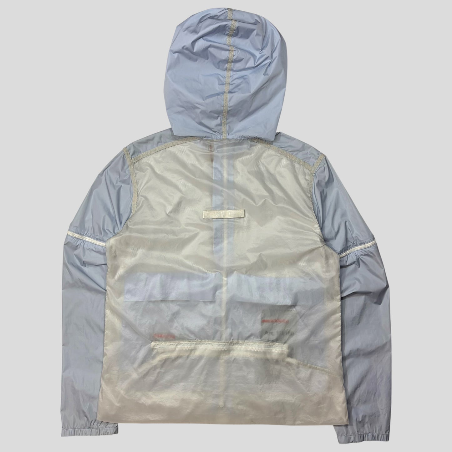 Prada Sport SS00 Modular Gel Seam Ice Blue Jacket - IT48