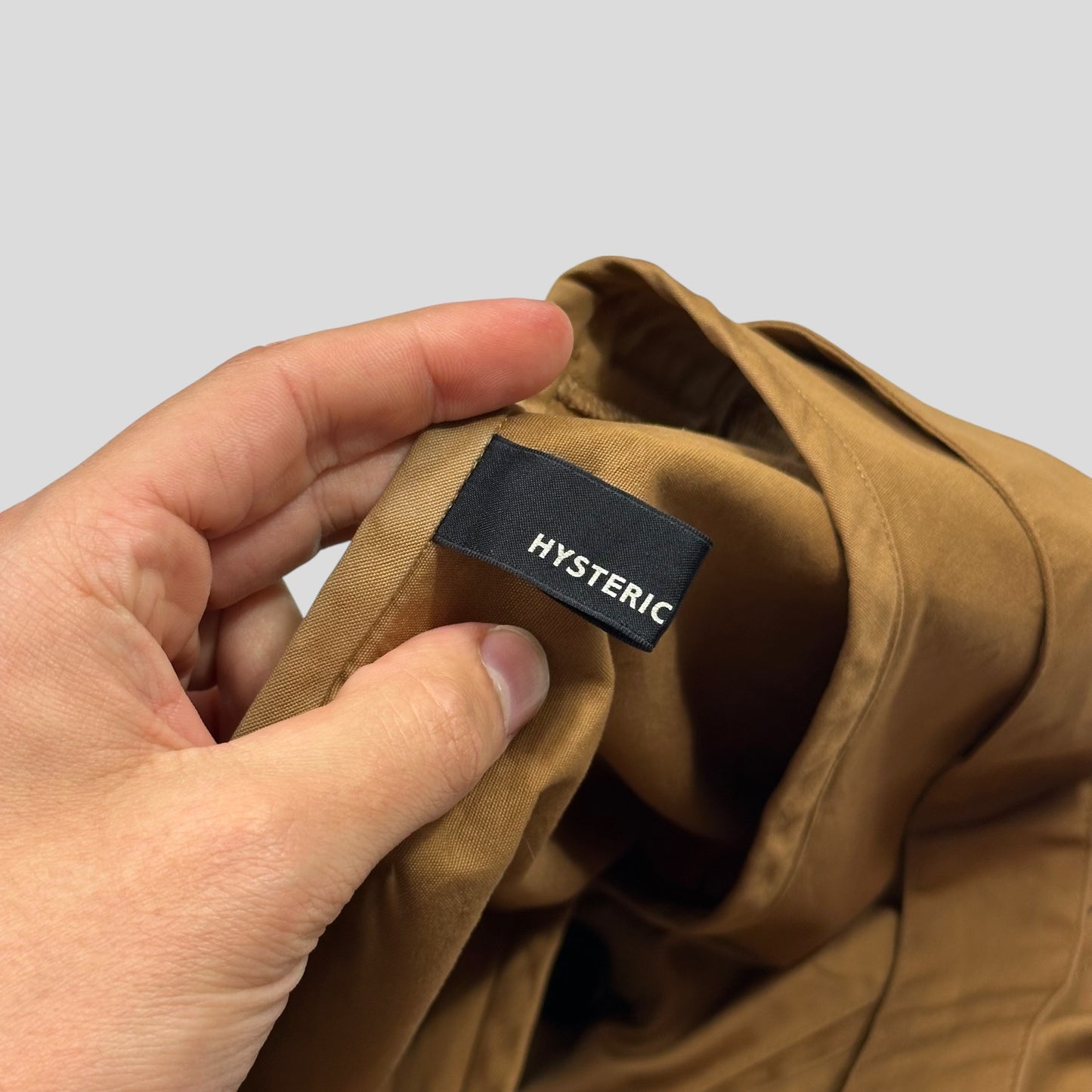 Hysteric Glamour 90’s Belted Cargo Vest - S