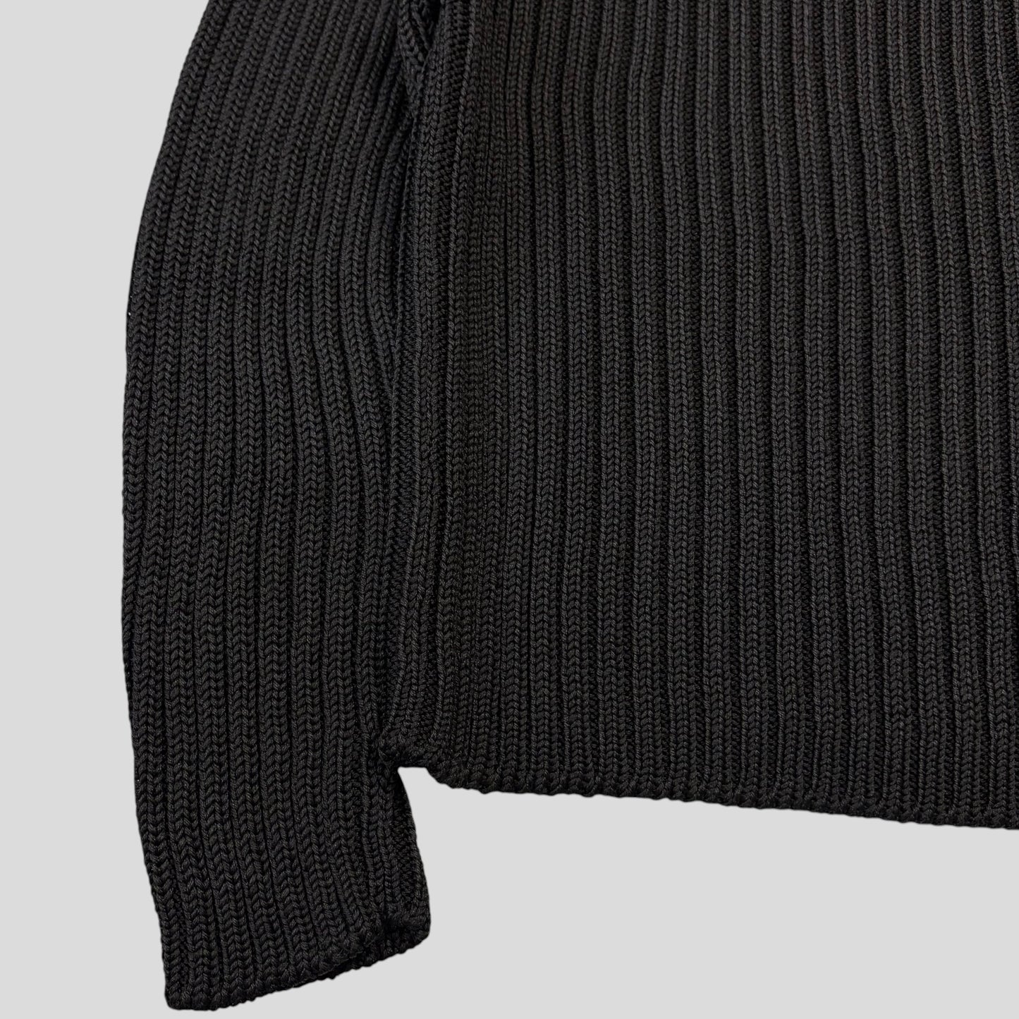 Gucci by Tom Ford 00’s Polypropylene Cable Knit Jumper - M/L