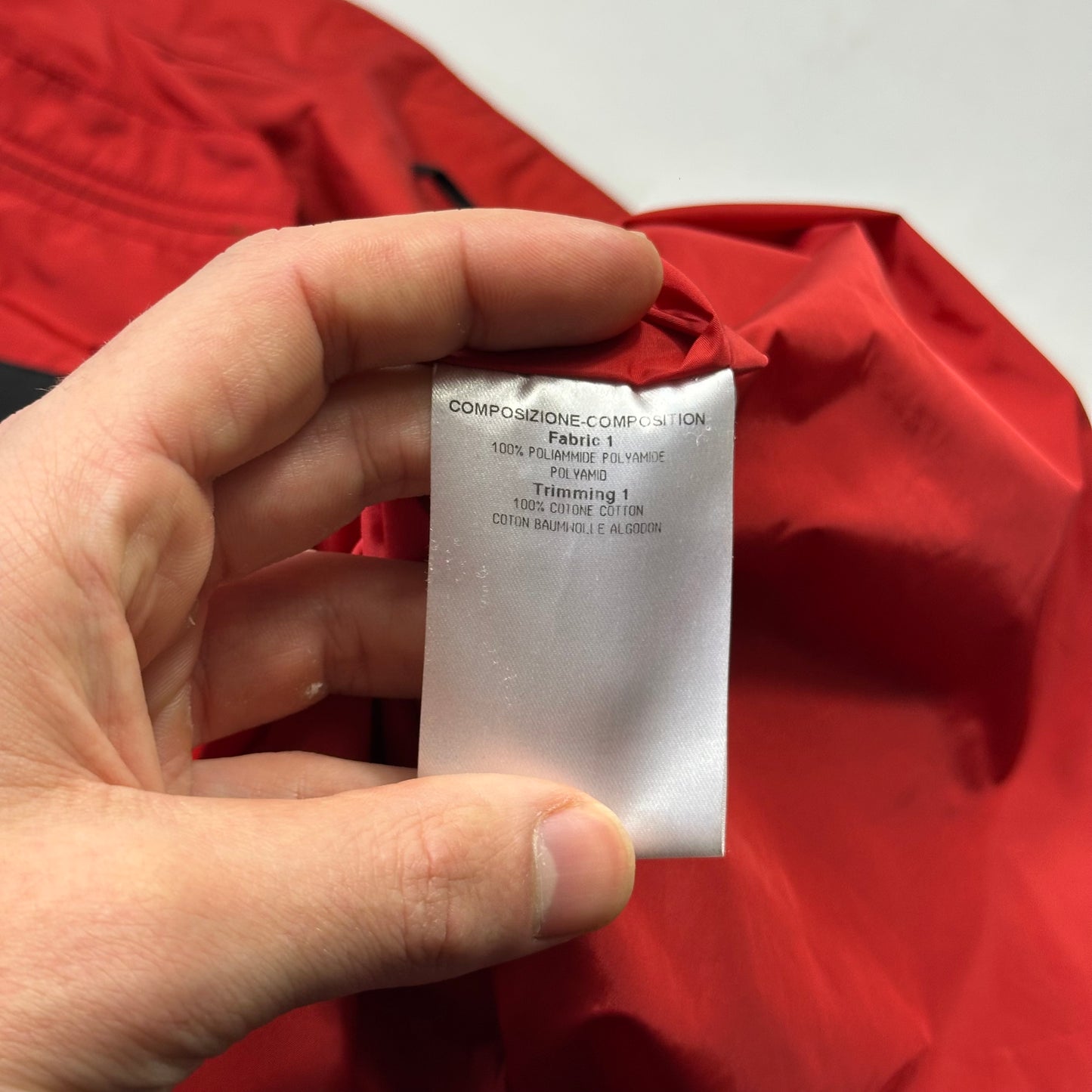 Gucci 2009 Gloss Nylon Prismatic Bomber Jacket - IT54 (L/XL)