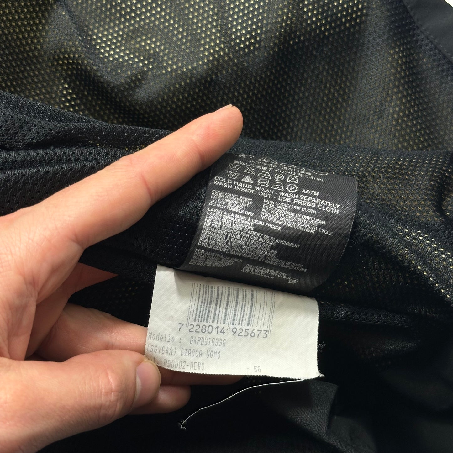 Prada Sport 00’s Goretex Nylon Stash Pocket Hood Jacket - XL