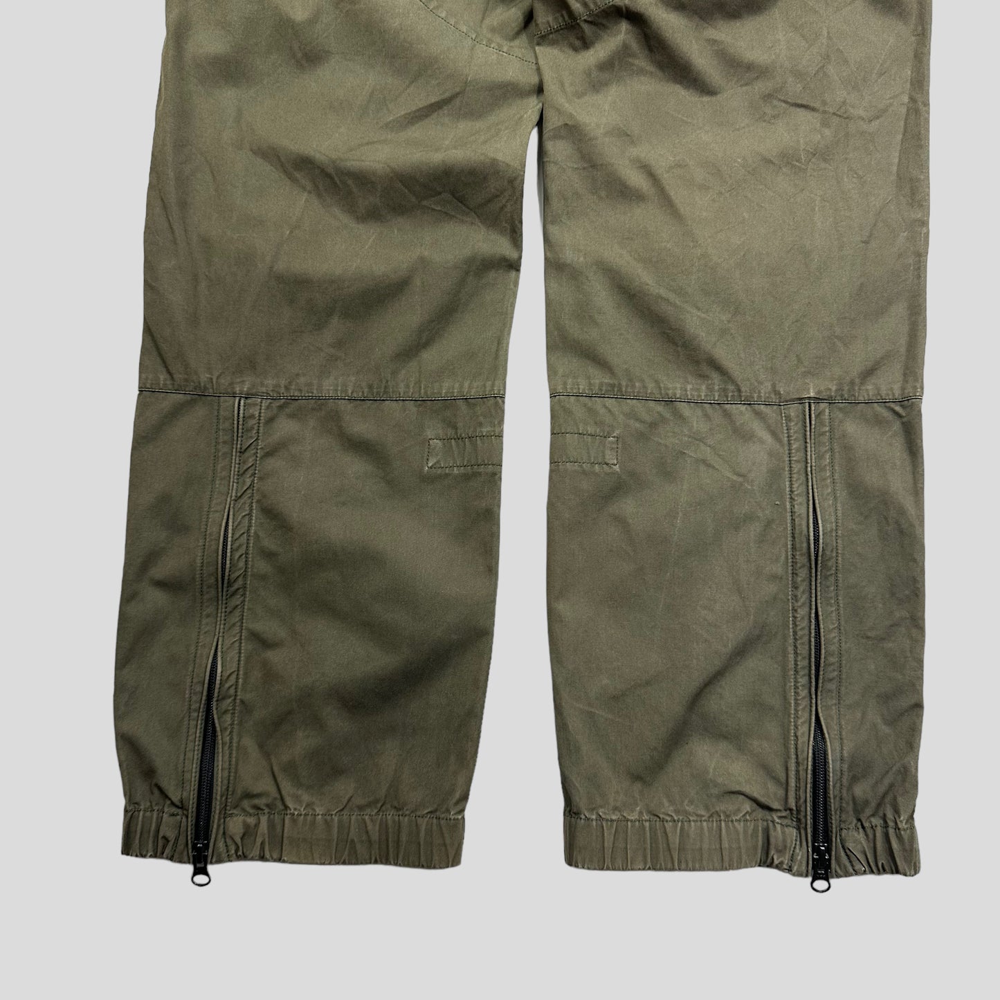 Stone Island 2005 Baggy Parachute Cargo Trousers - IT52