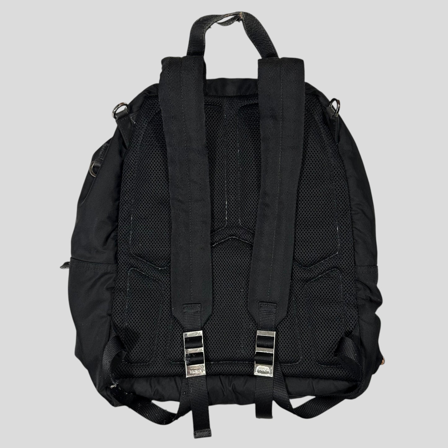 Prada Milano Nylon Technical Tanker Backpack