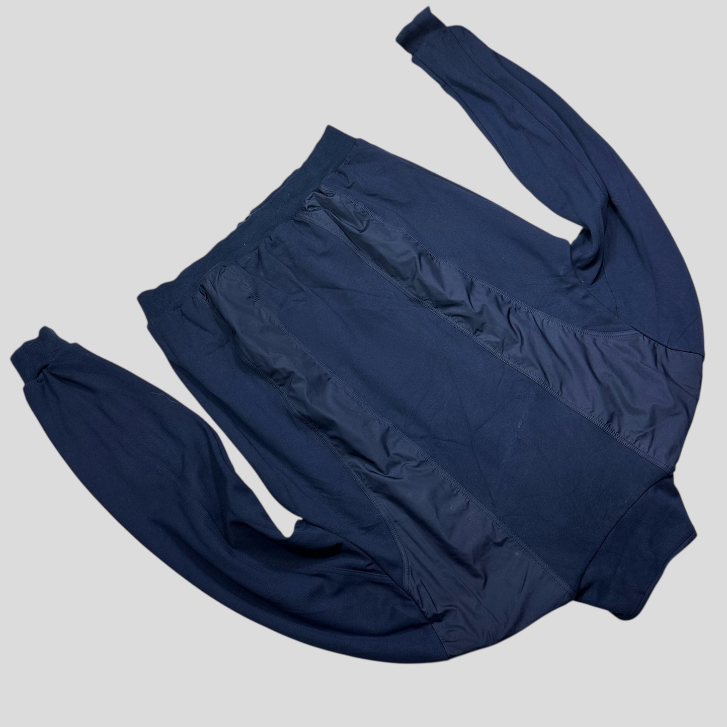 Gucci GG Logo Nylon Panelled Polyester Track Jacket - S/M