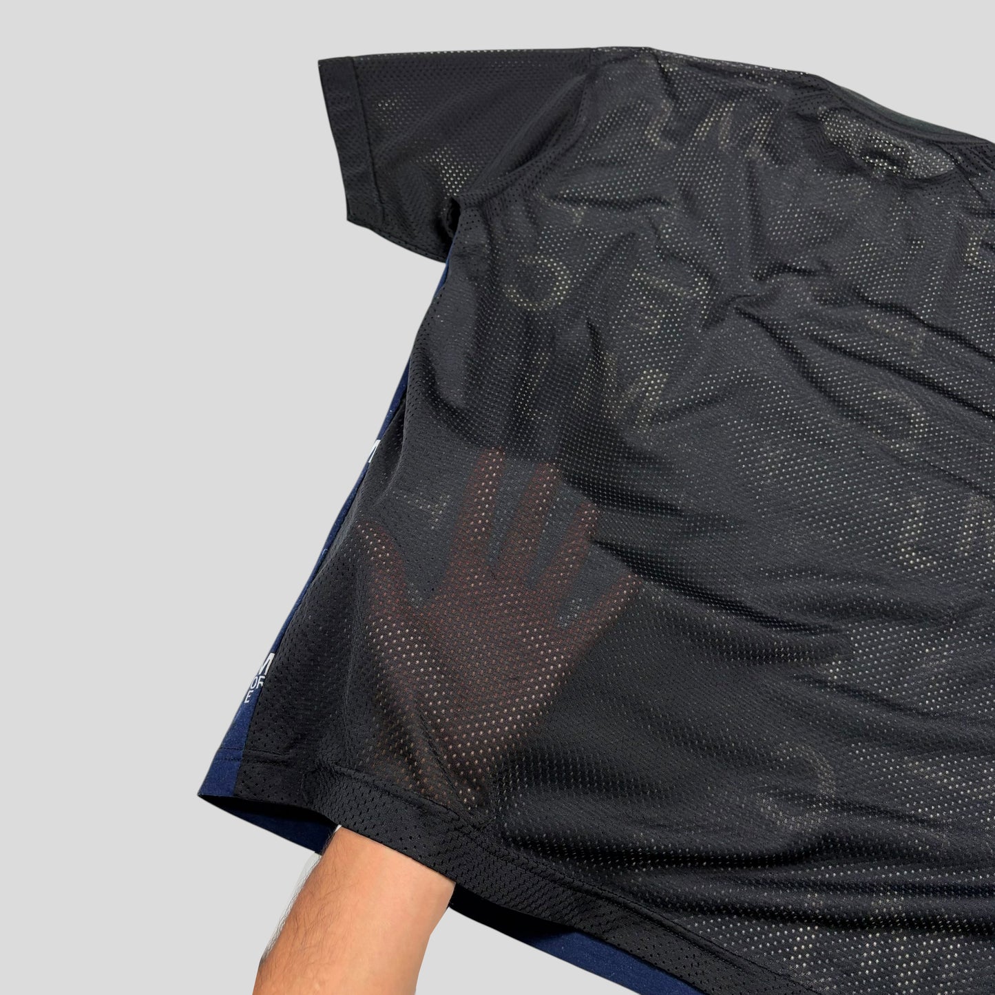 Moschino Jeans 1999 Less Is More Mesh Panelled T-shirt - M/L