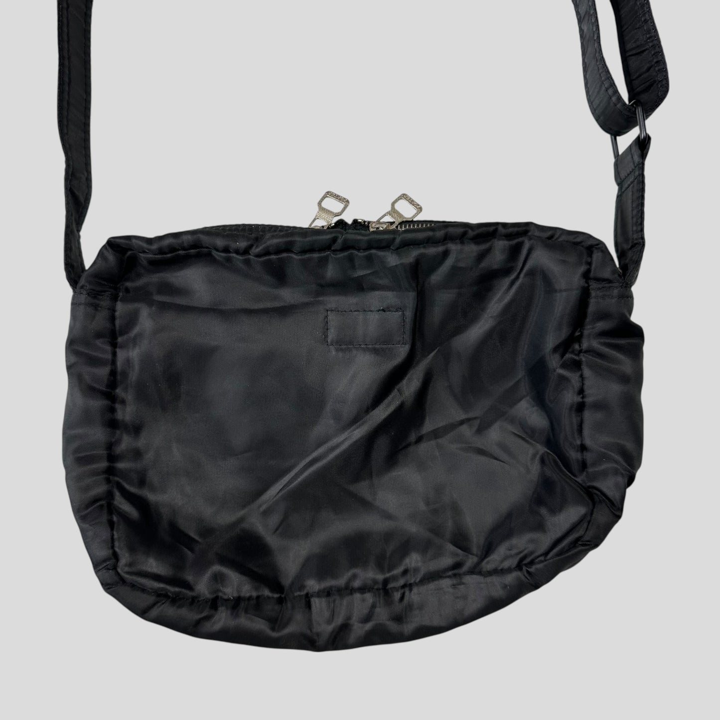 Porter 00’s Black Nylon Tanker Multipocket Crossbody Bag