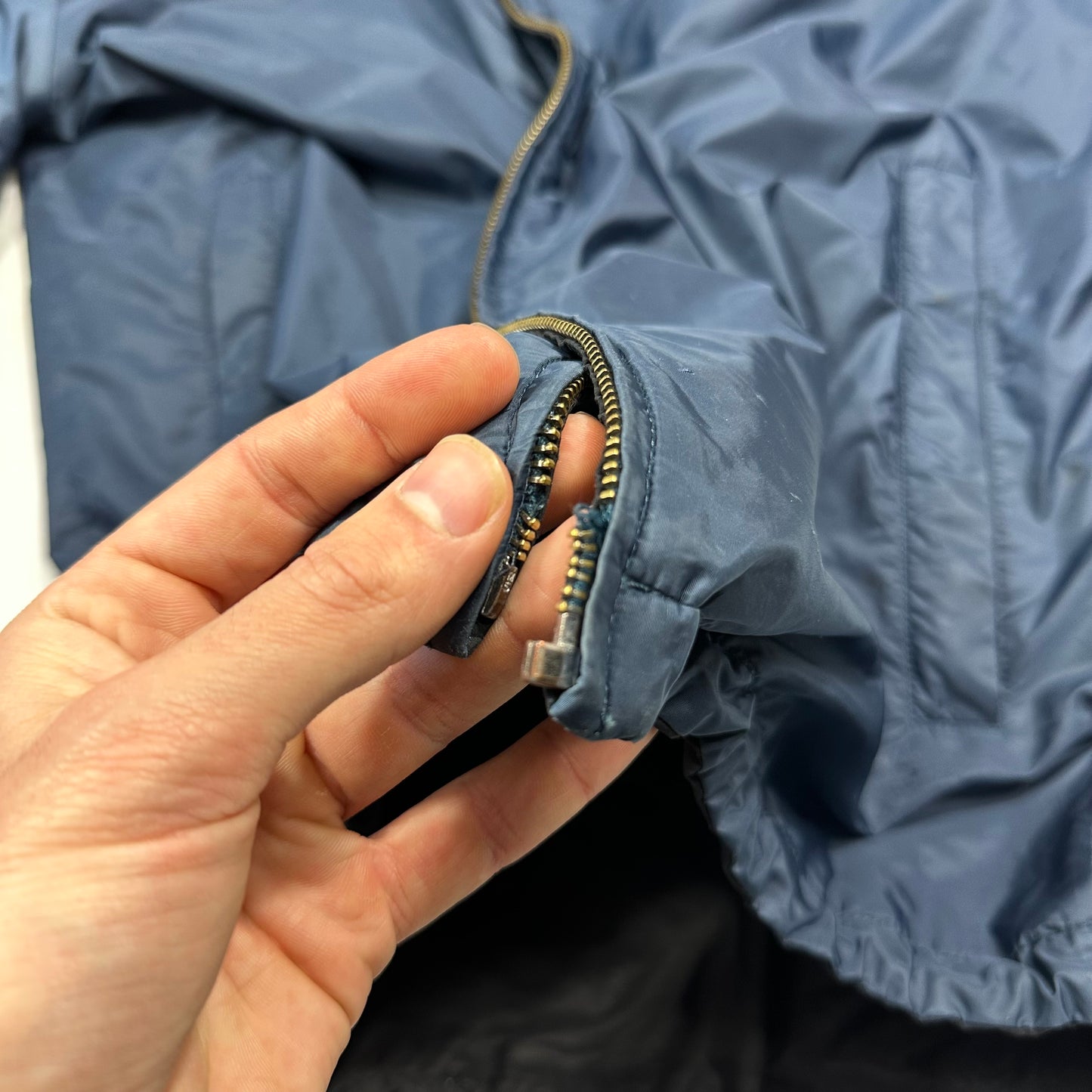 Prada 2016 Reversible Nylon Shimmer Red Tab Jacket - IT50 (M)