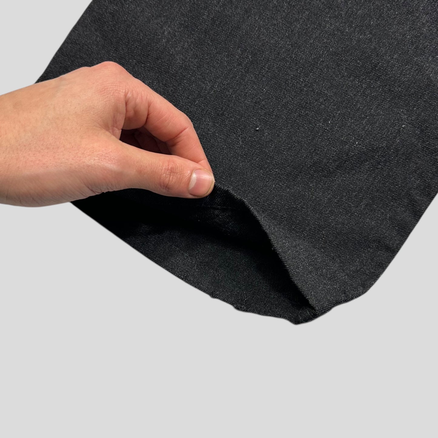 Comme Des Garçons 2007 Mini Pockets Baggy Wool Carpenter Trousers - M/L