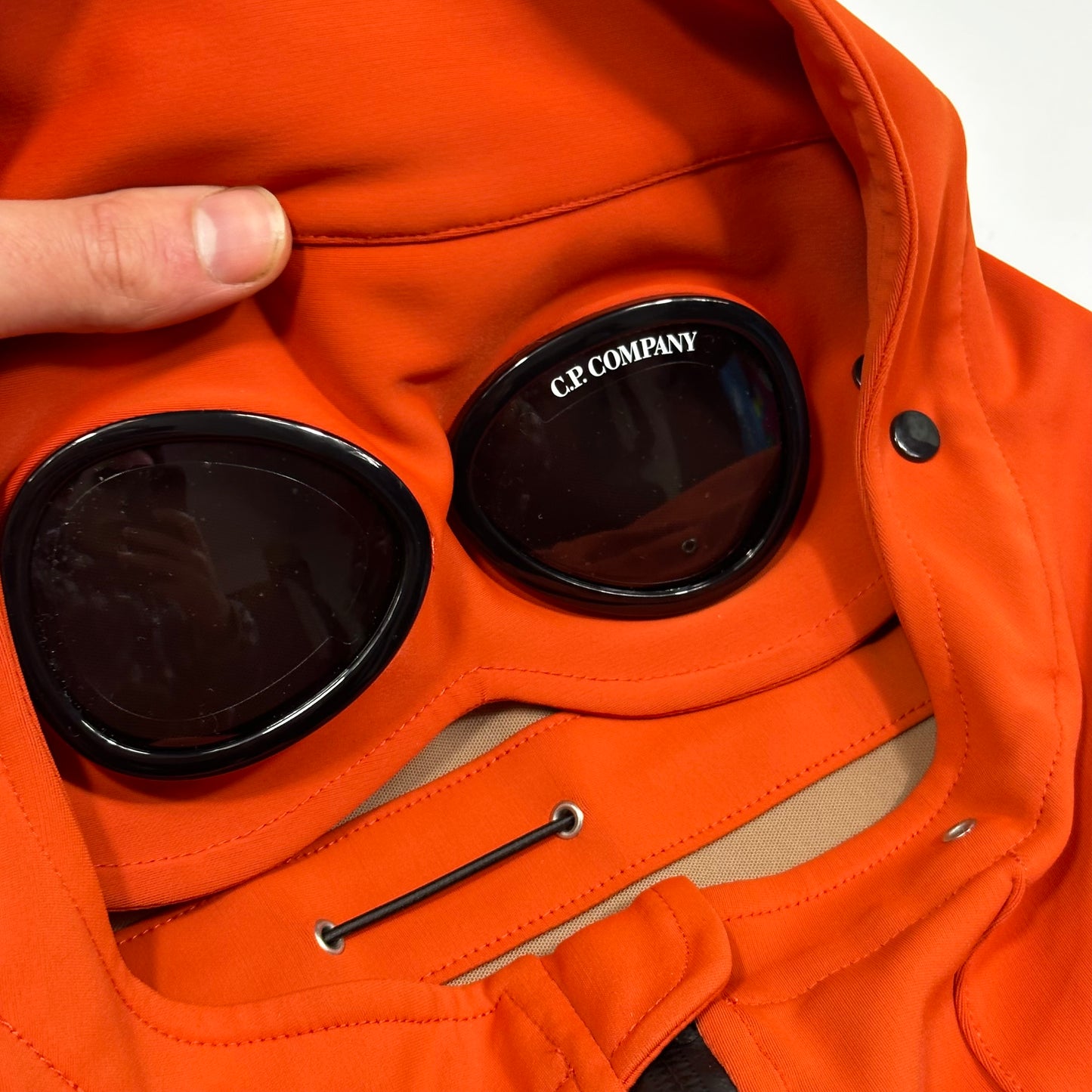 CP Company Soft Shell Goggle Jacket - M