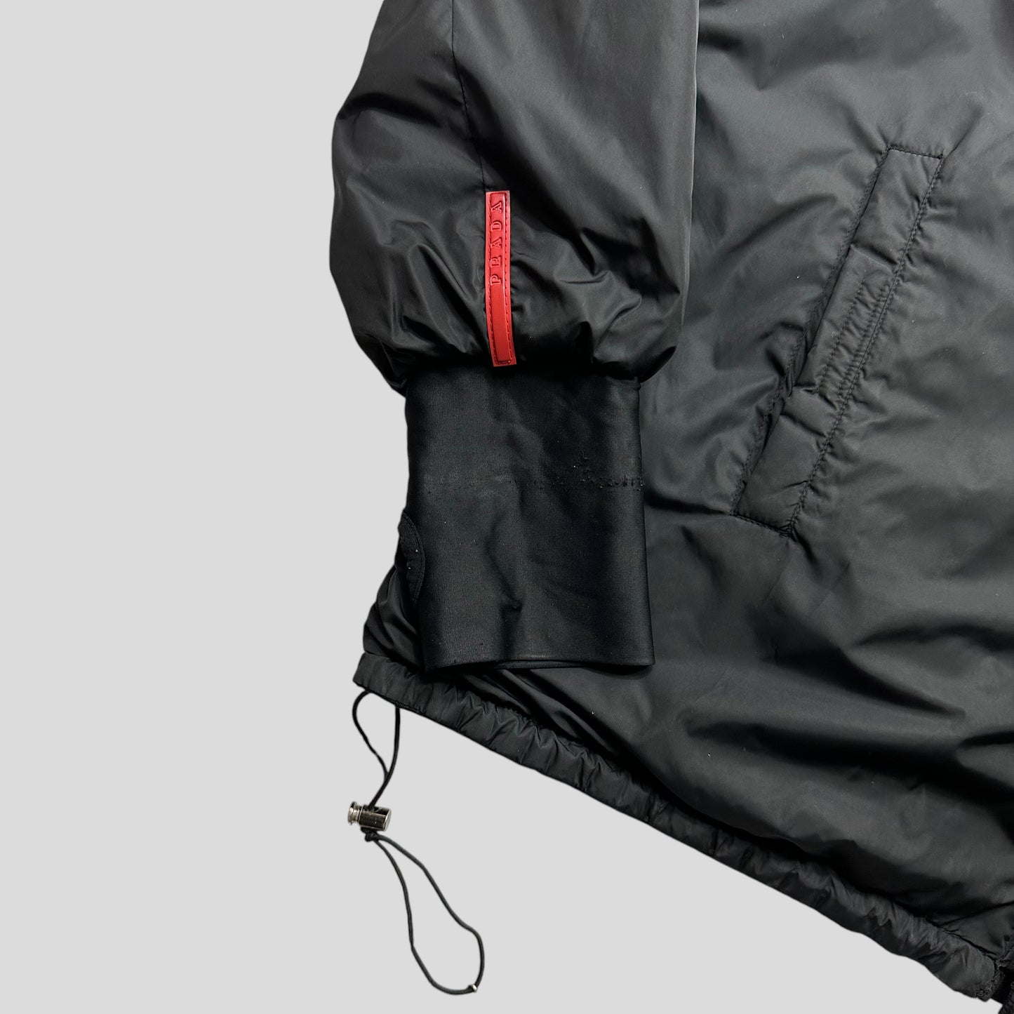 Prada Sport AW99 Hydrophobic Reversible Reflective Puffer Jacket - IT50 (L/XL)