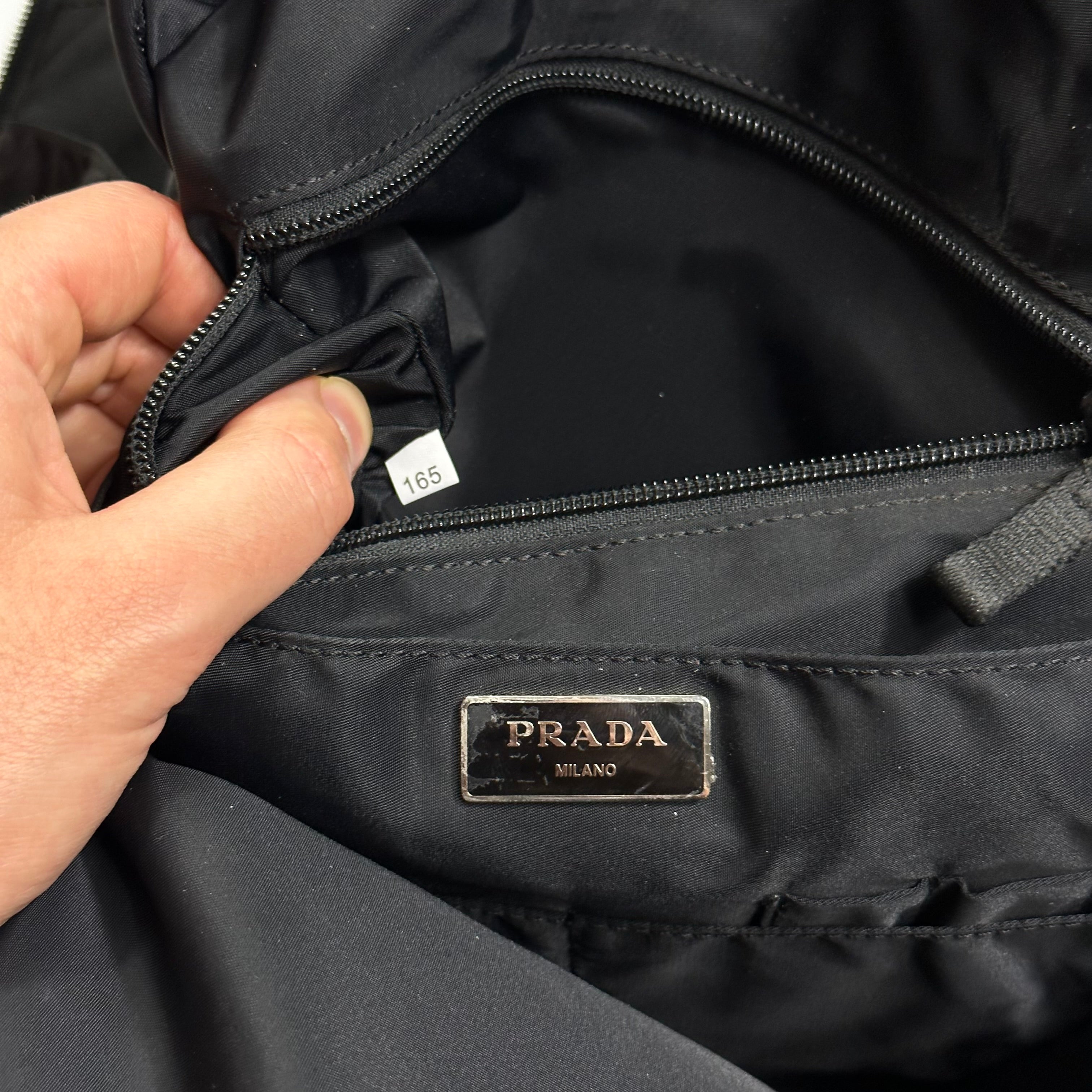 Prada Milano Nylon Multipocket Technical Backpack Warmwaves