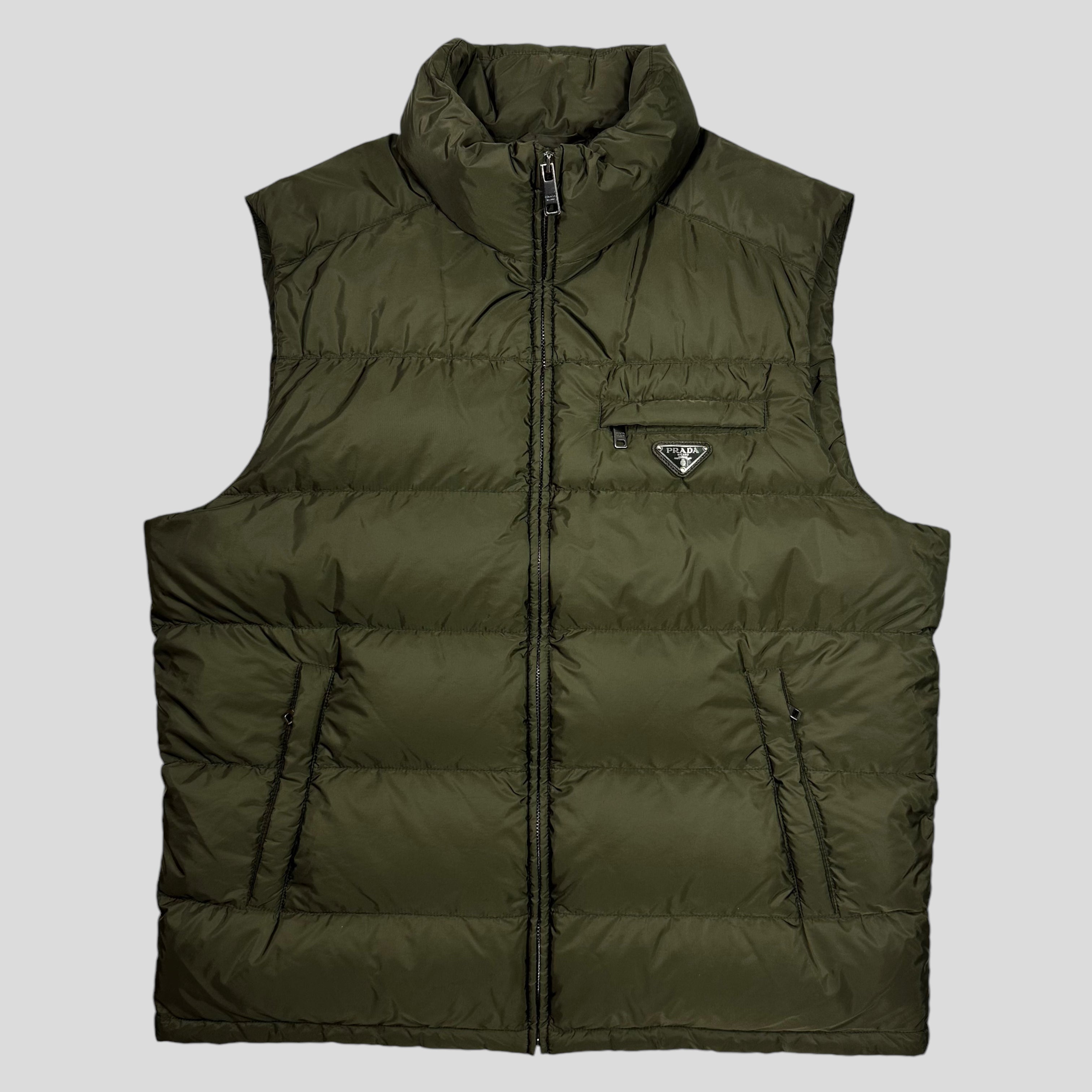 Prada gilet hotsell