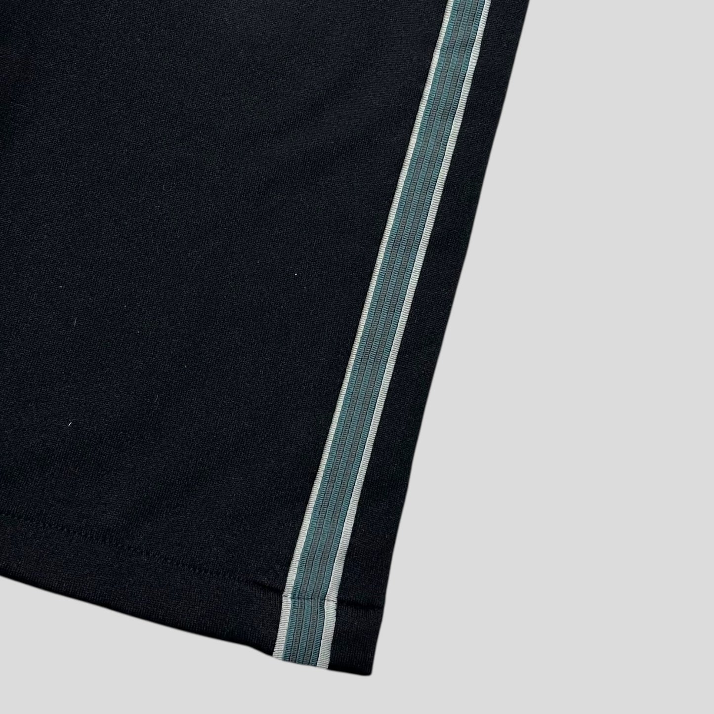 Yohji Yamamoto SS02 Y’s for Men Striped Seam Poly Trousers - 3 (M/L)