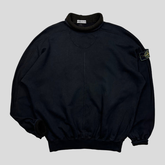 Stone Island 1989 Heavyweight Rollneck - XL