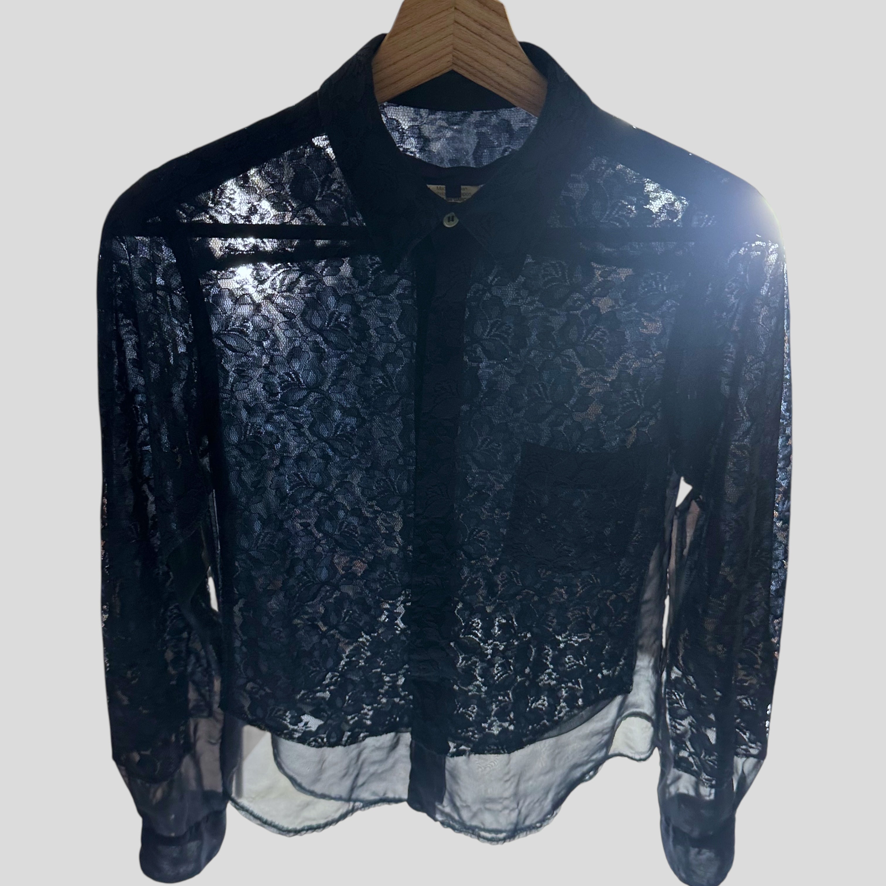 Comme des Garçons Flower Sheer Tops comme-des-garcons-tricot-2002-