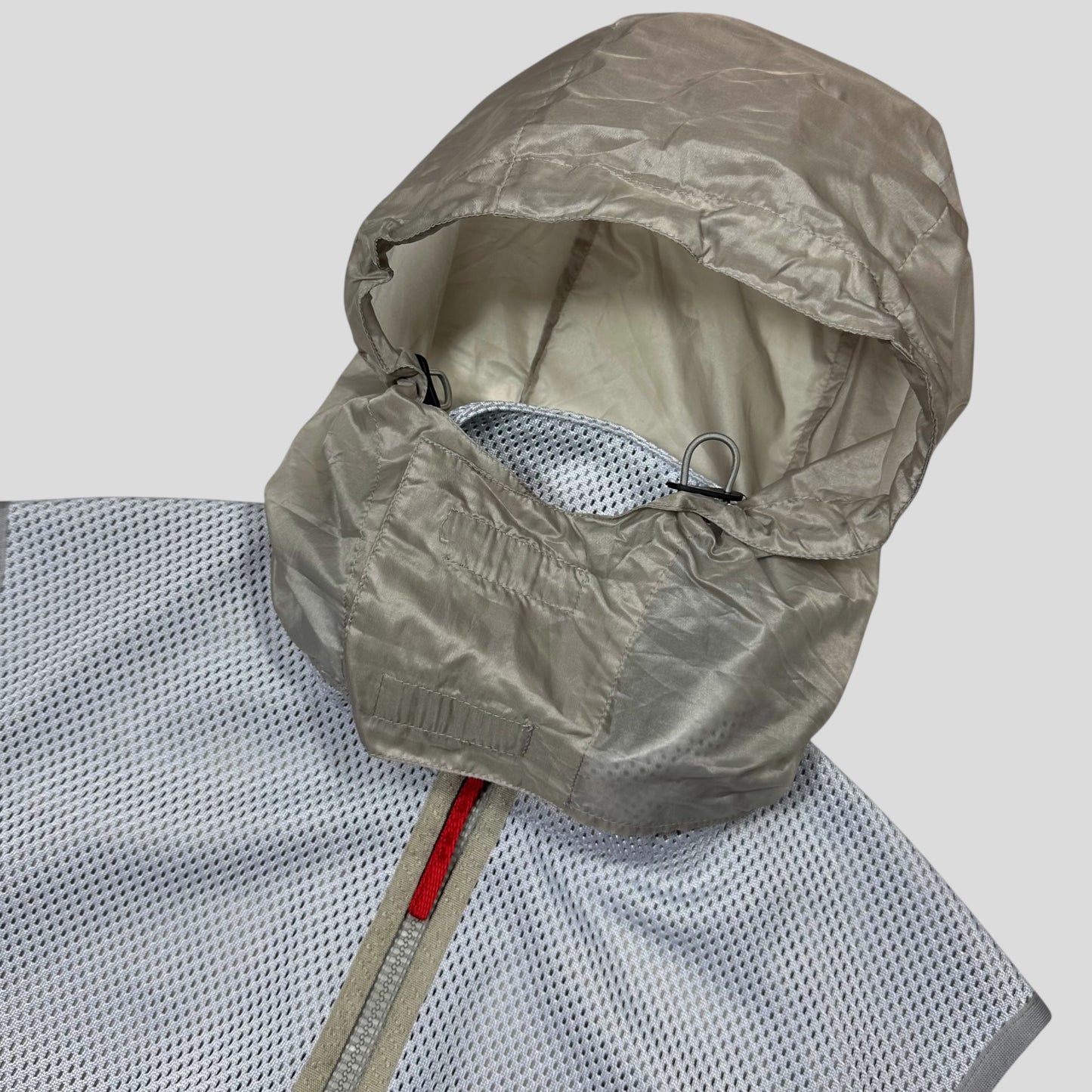 Prada Sport SS00 Gel Seam Convertible Mesh Gilet - IT48