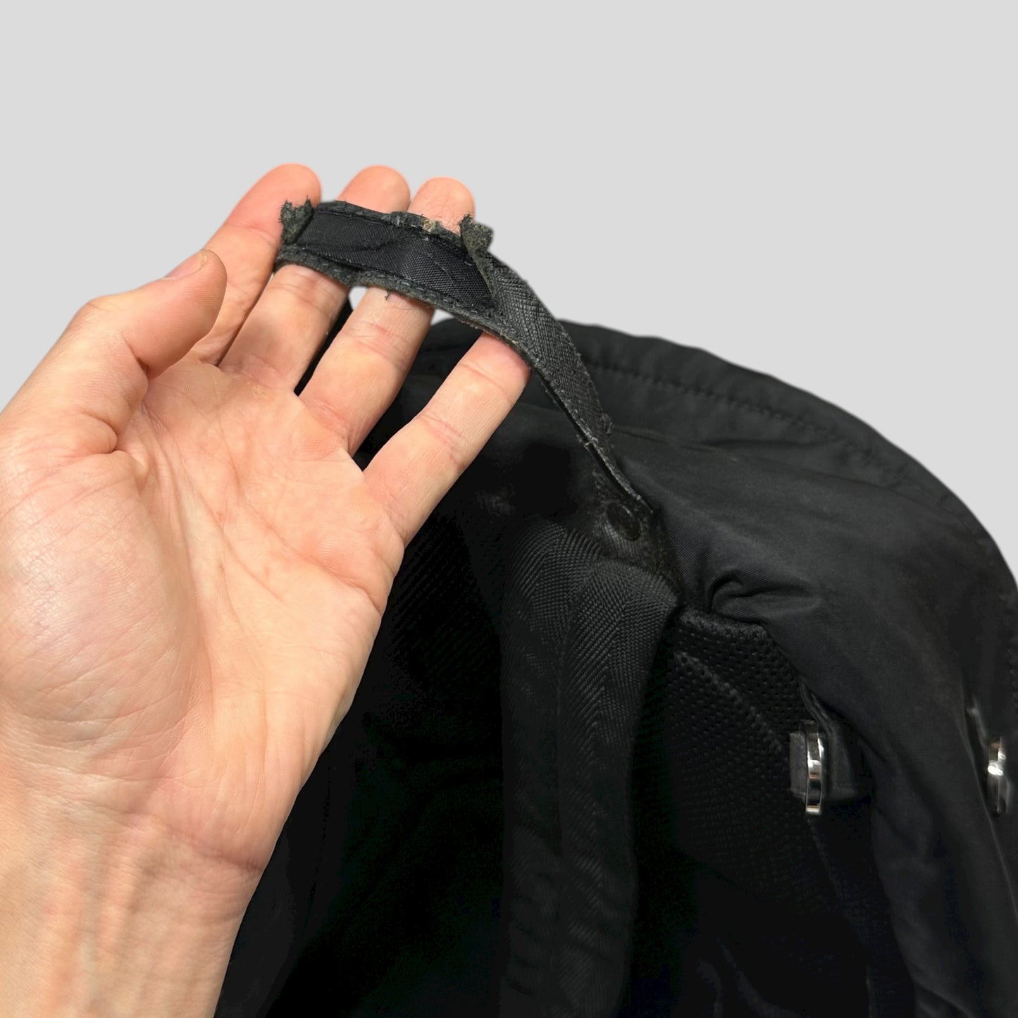 Prada Milano Nylon Technical Tanker Backpack