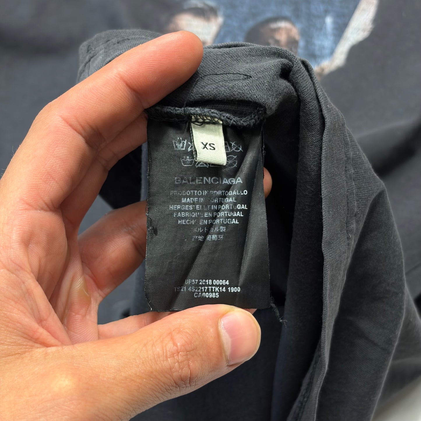 Balenciaga 2018 Speed Hunters Graphic T-shirt - XS (M)
