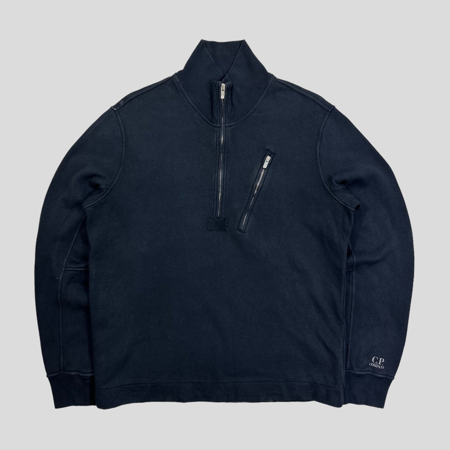 CP Company AW08 Heavy Cotton Pocket Sweatshirt - L/XL