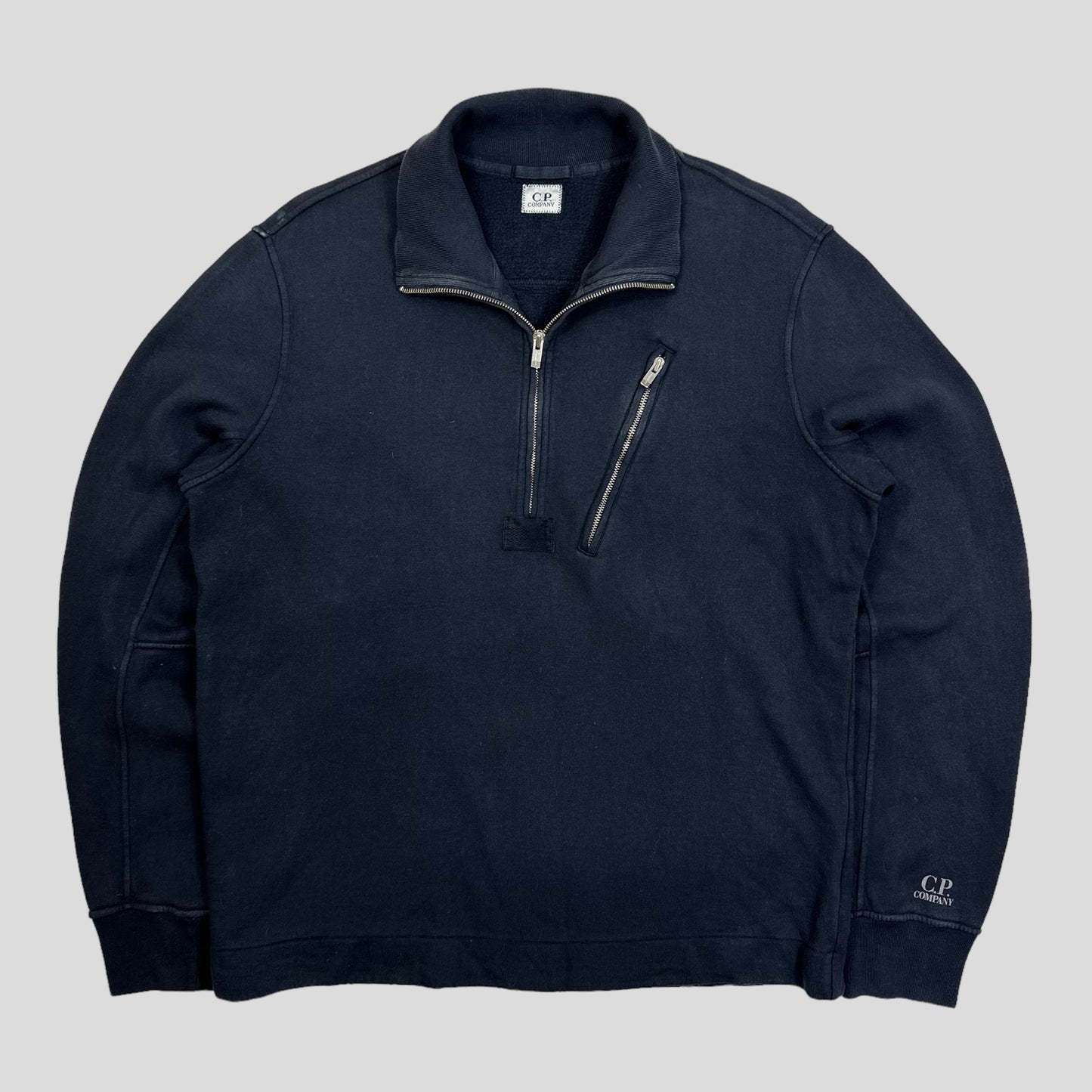 CP Company AW08 Heavy Cotton Pocket Sweatshirt - L/XL