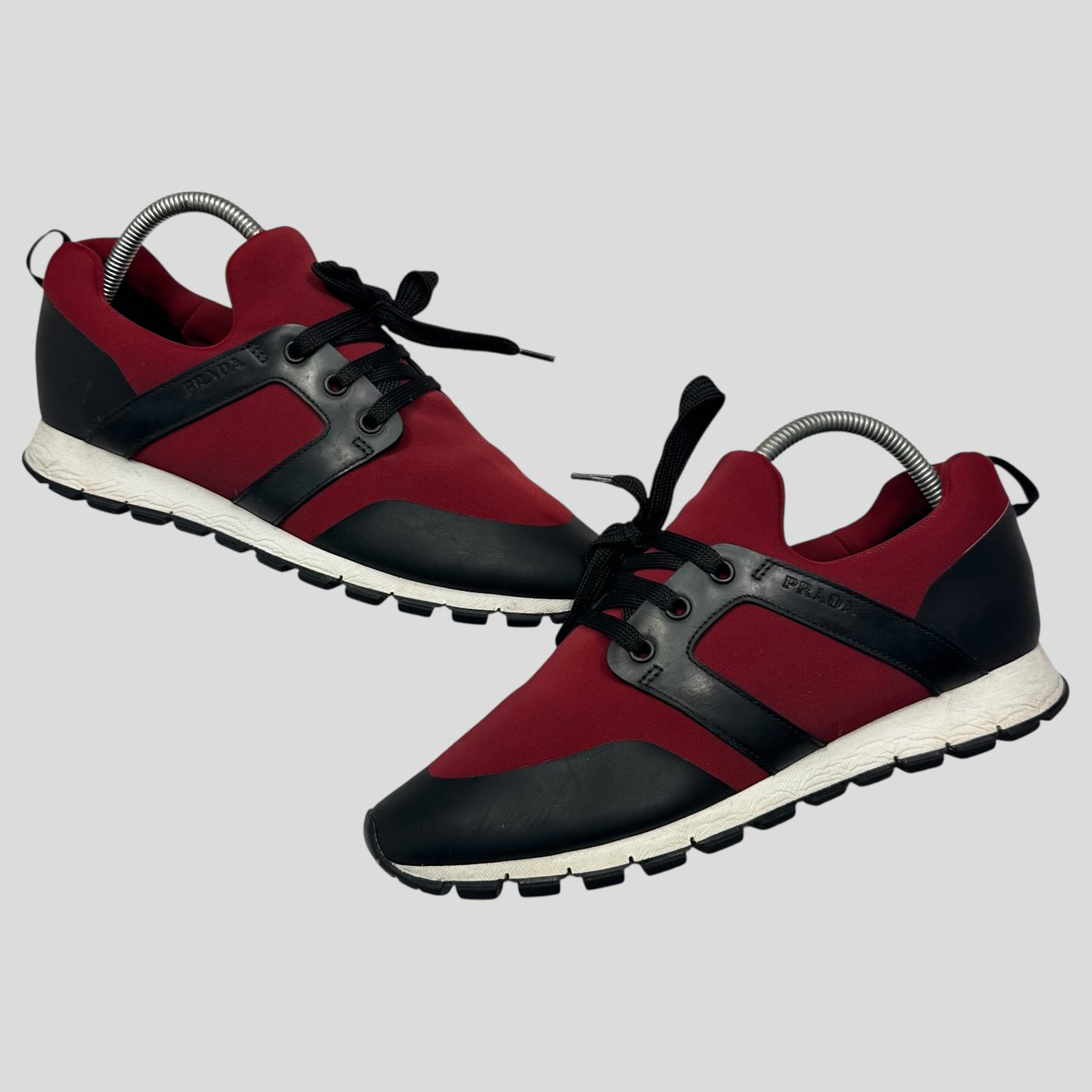 Prada Matchrace Light Neoprene Trainers - UK7