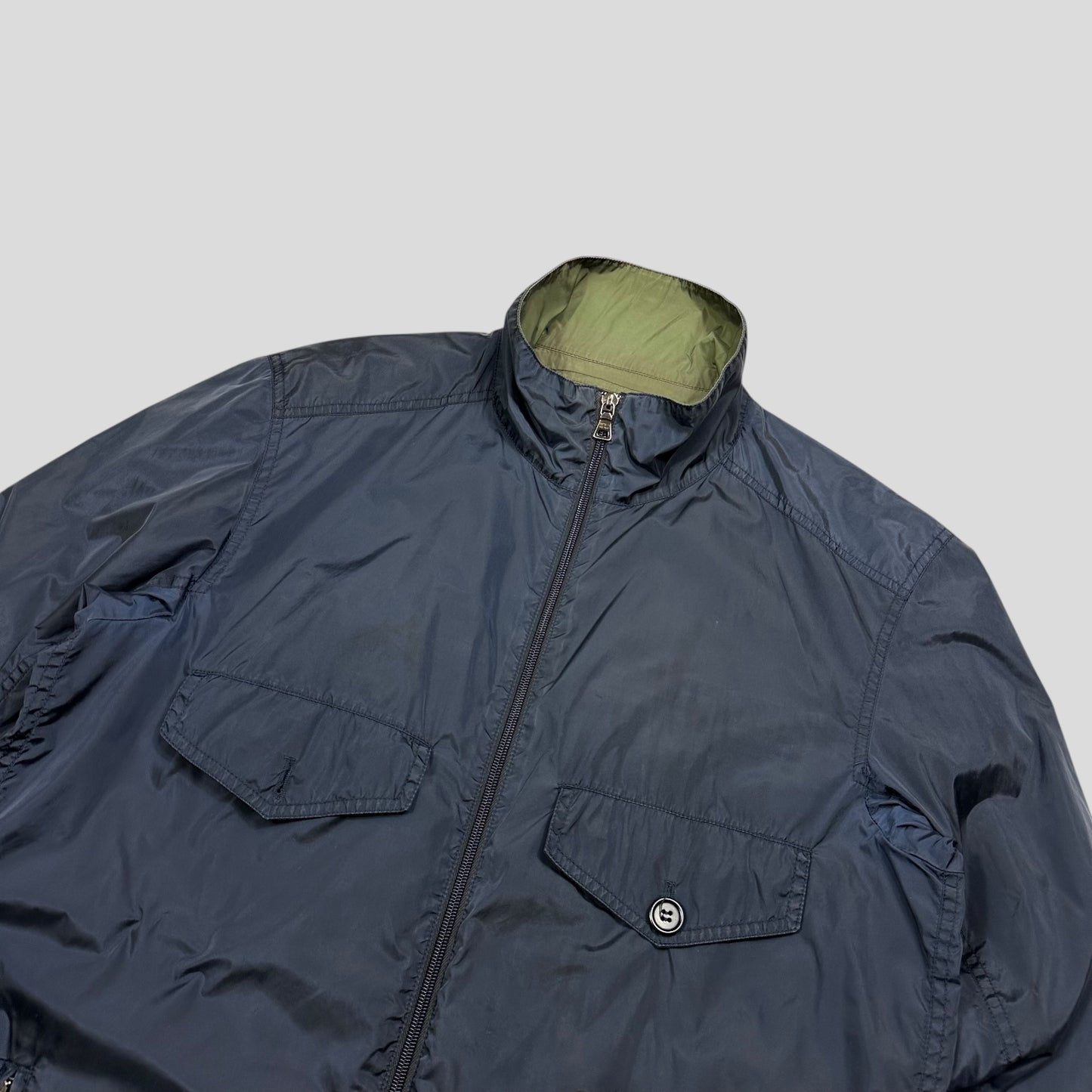 Prada Sport 00’s Nylon Reversible D-ring Field Jacket - IT52 (M/L)