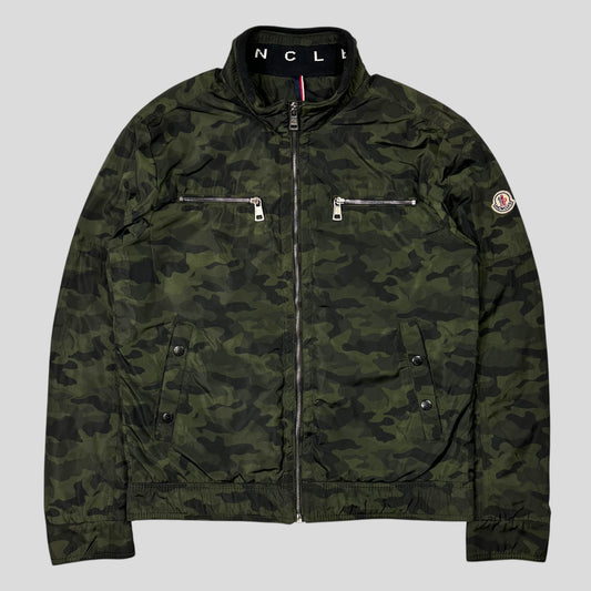 Moncler 2016 Camouflage Nylon Multipocket Bomber Jacket - 1 (S/M)