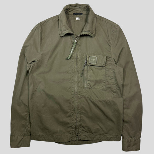 CP Company SS21 Metropolis Badge Overshirt Jacket - S