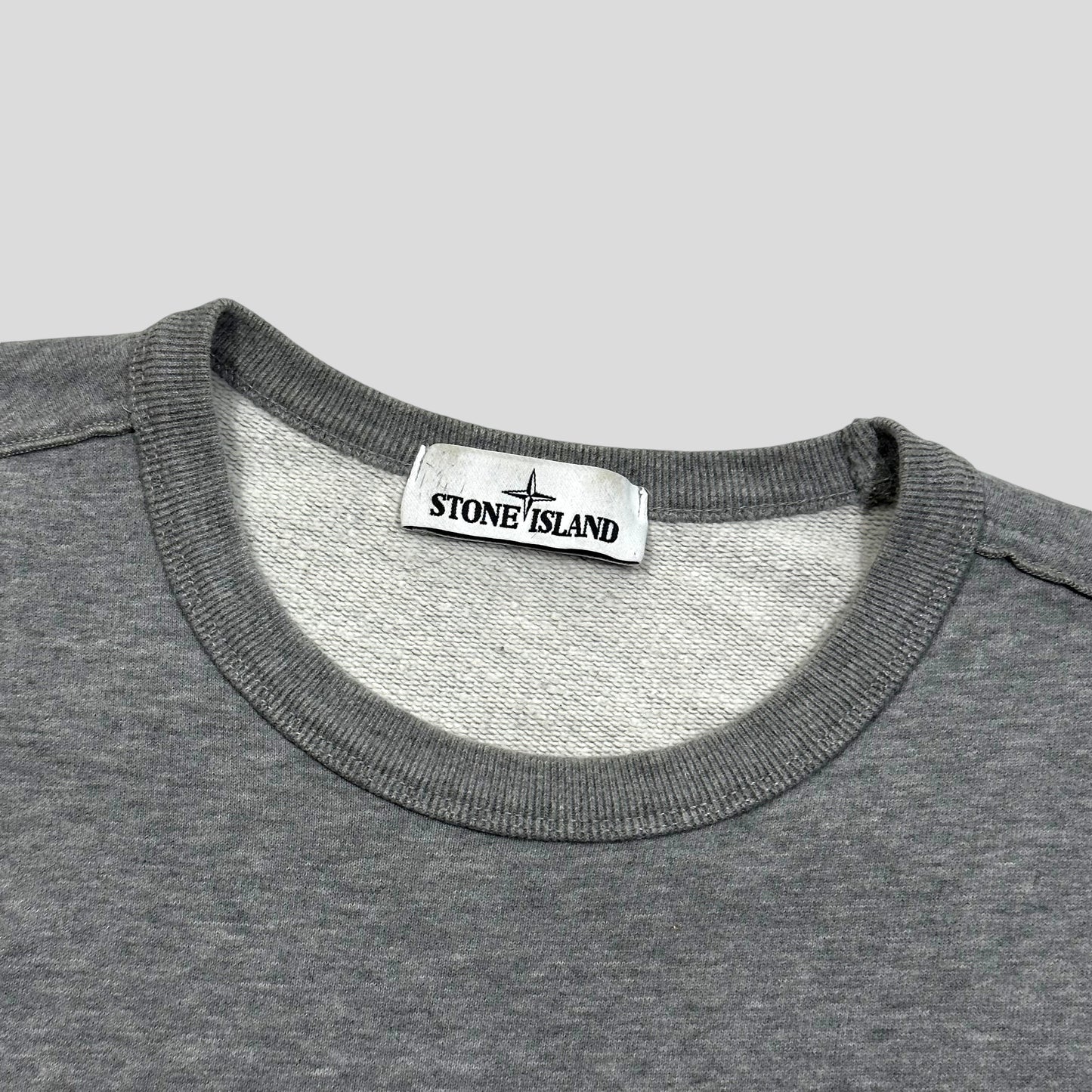 Stone Island Grey Crewneck - M/L