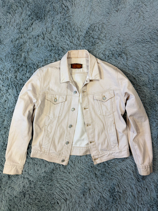 Gucci by Tom Ford 00’s Pale Pink Mens Trucker Jacket - IT52