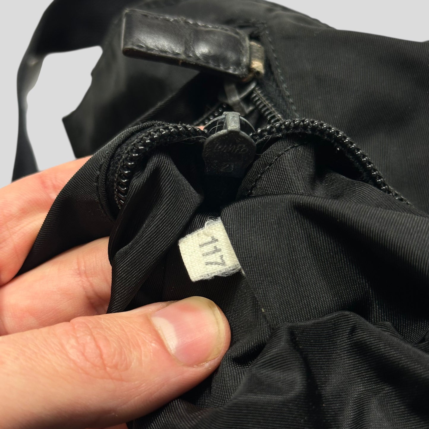 Prada Milano 00’s Nylon 3D Multipocket Crossbody Bag