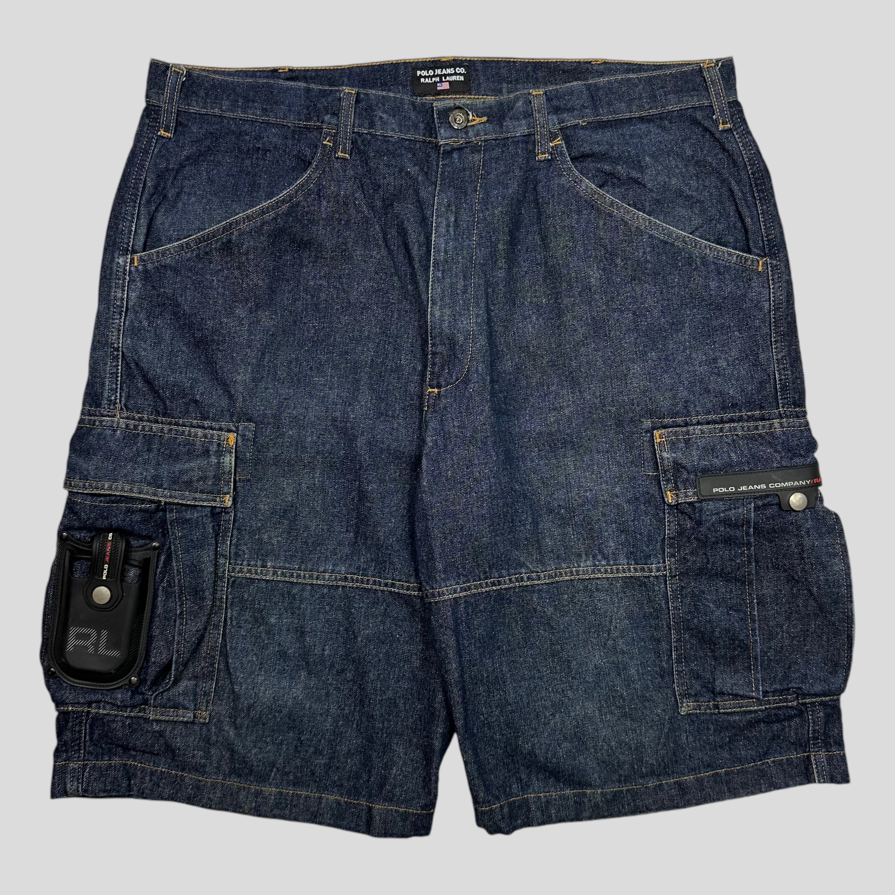 Polo jeans company shorts online