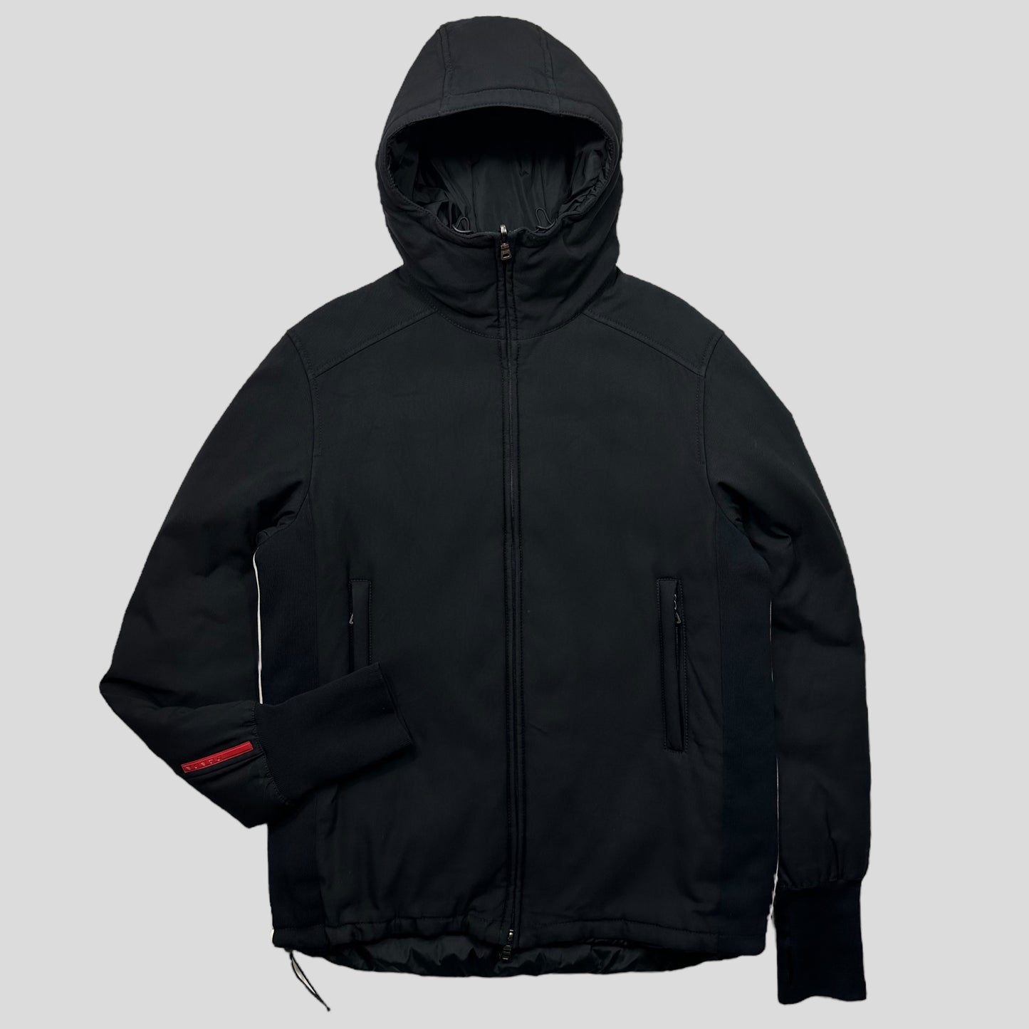 Prada Sport AW00 Ninja Moto Reversible Heavy Nylon Jacket - IT50 (M/L)