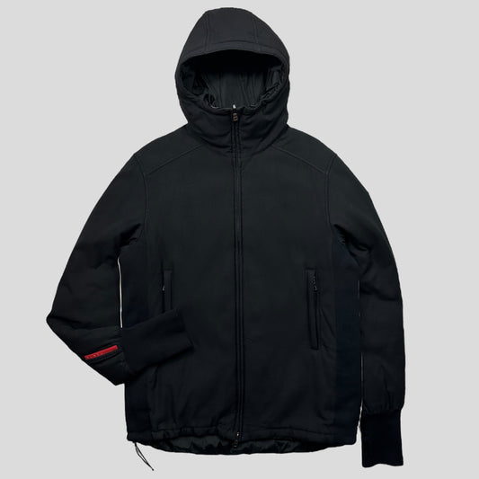 Prada Sport AW00 Ninja Moto Reversible Heavy Nylon Jacket - IT50 (M/L)