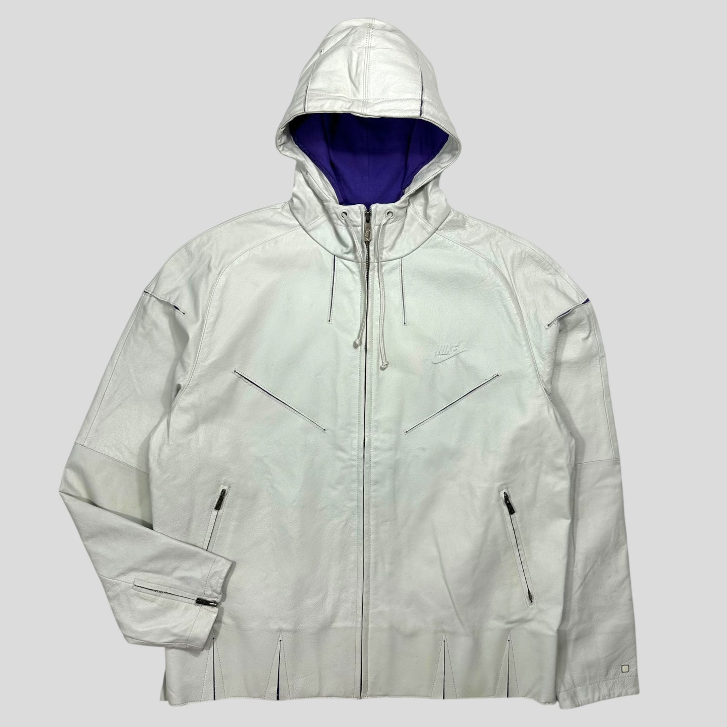 Nike 2007 Tony Spackman Articulated Slice Leather Jacket - L