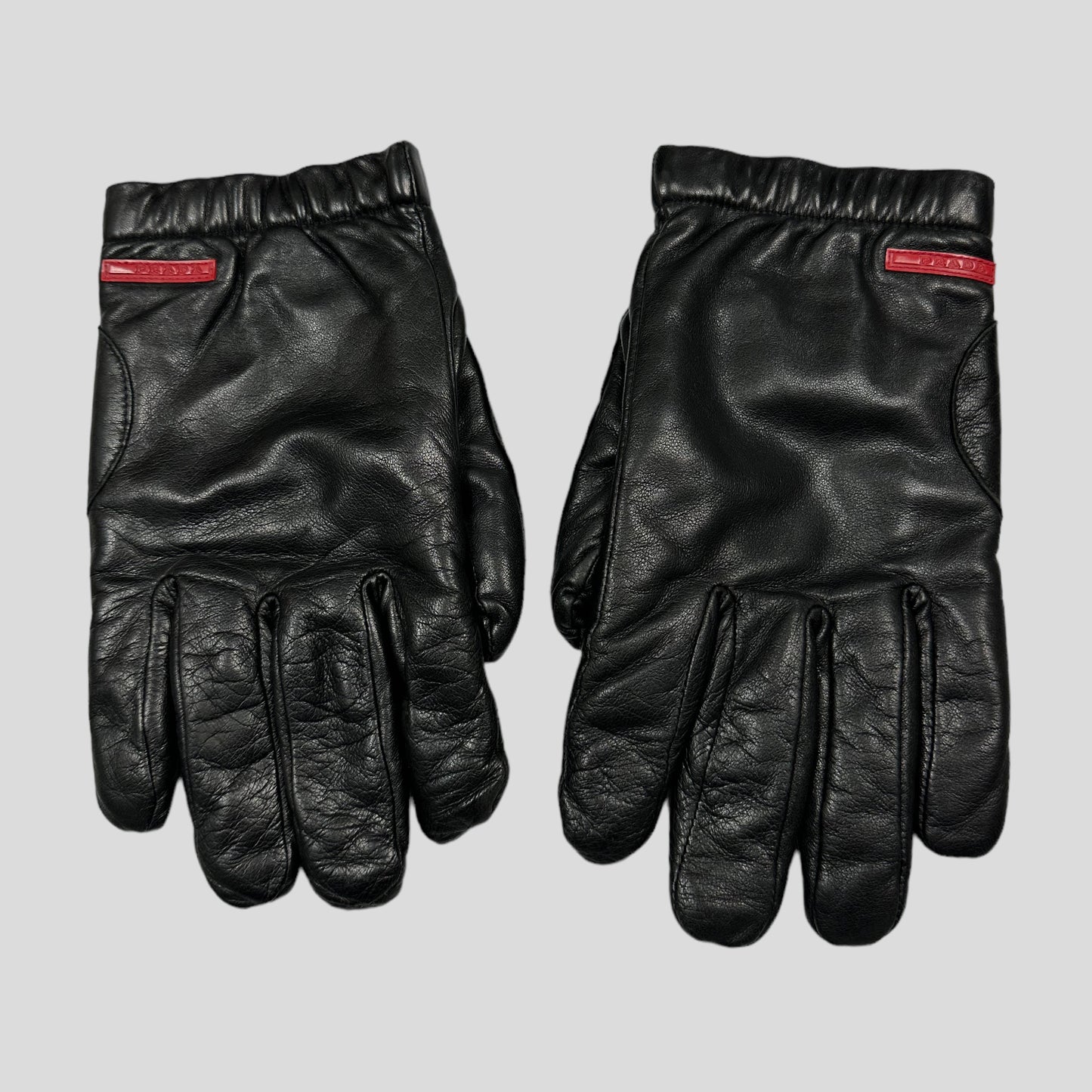 Prada Sport 00’s Lambskin Leather Gloves