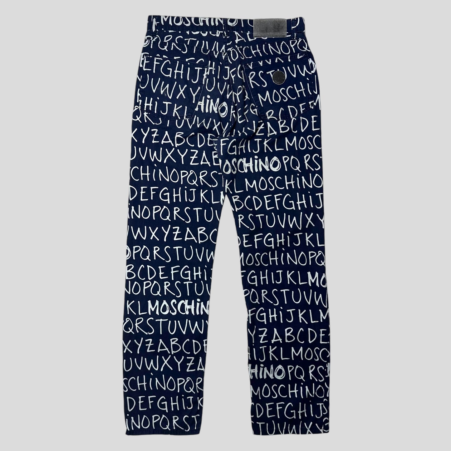 Moschino Jeans 00’s ABC Set Navy - W33 & XL/XXL