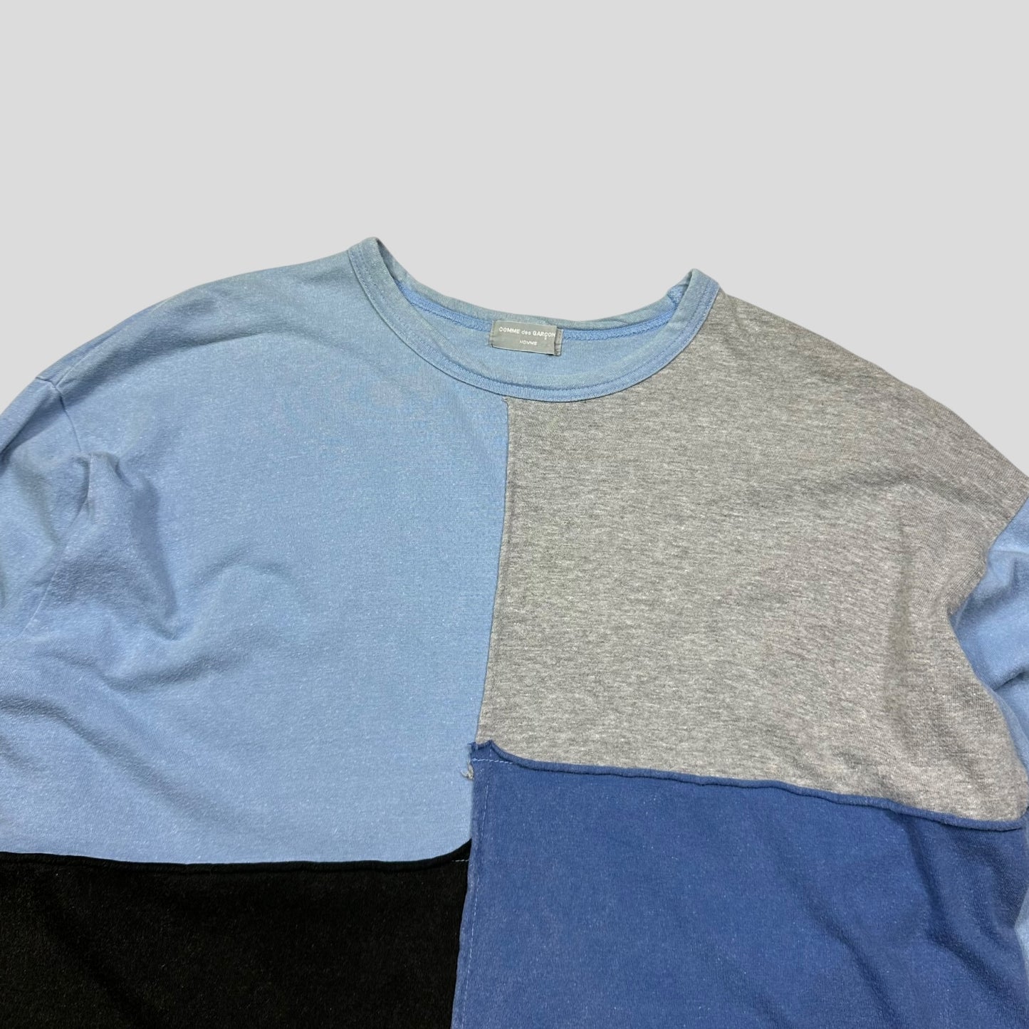 Comme Des Garçons Homme 1993 Reconstructed Asymmetrical Longsleeve - M/L