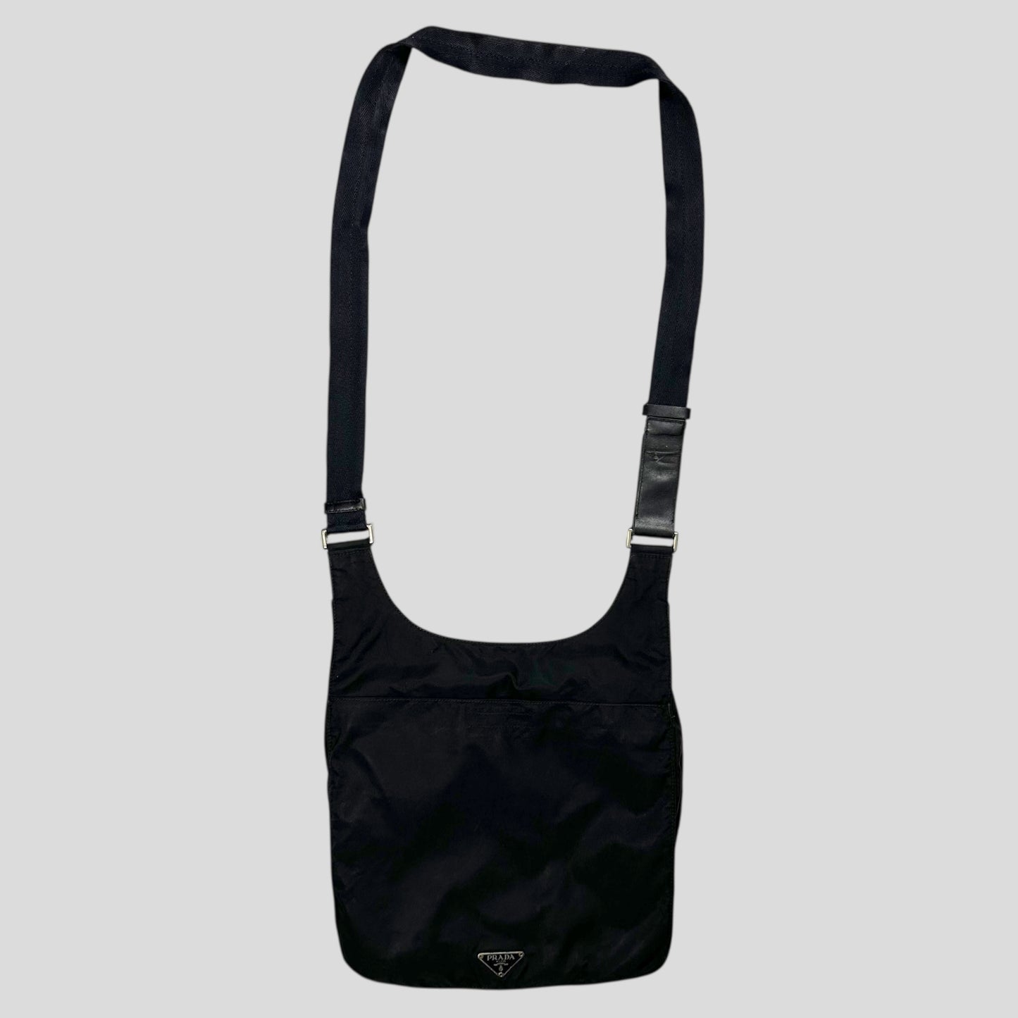 Prada Milano 00’s Nylon 3D Multipocket Crossbody Bag