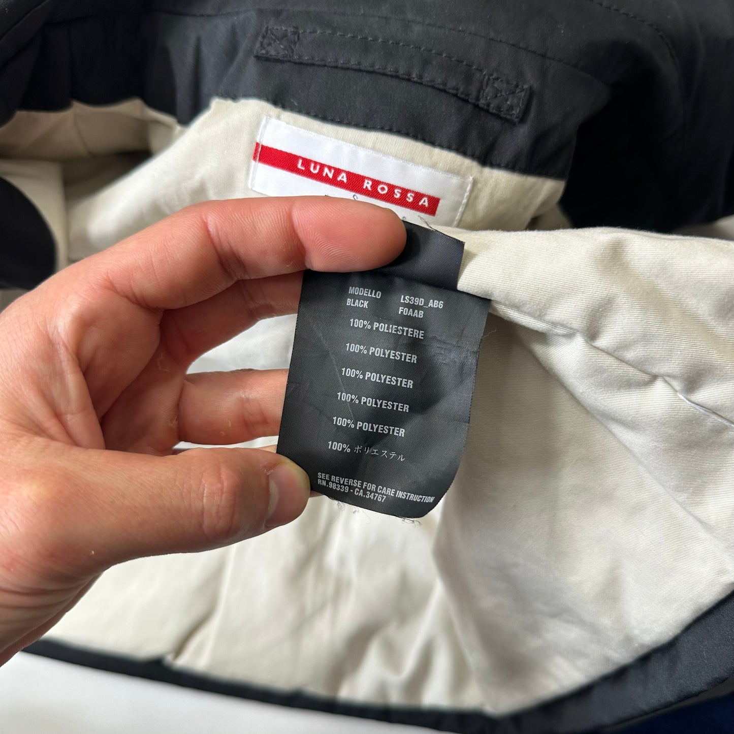 Prada Luna Rossa 00’s Goretex Padded Sailing Gilet Jacket - IT54
